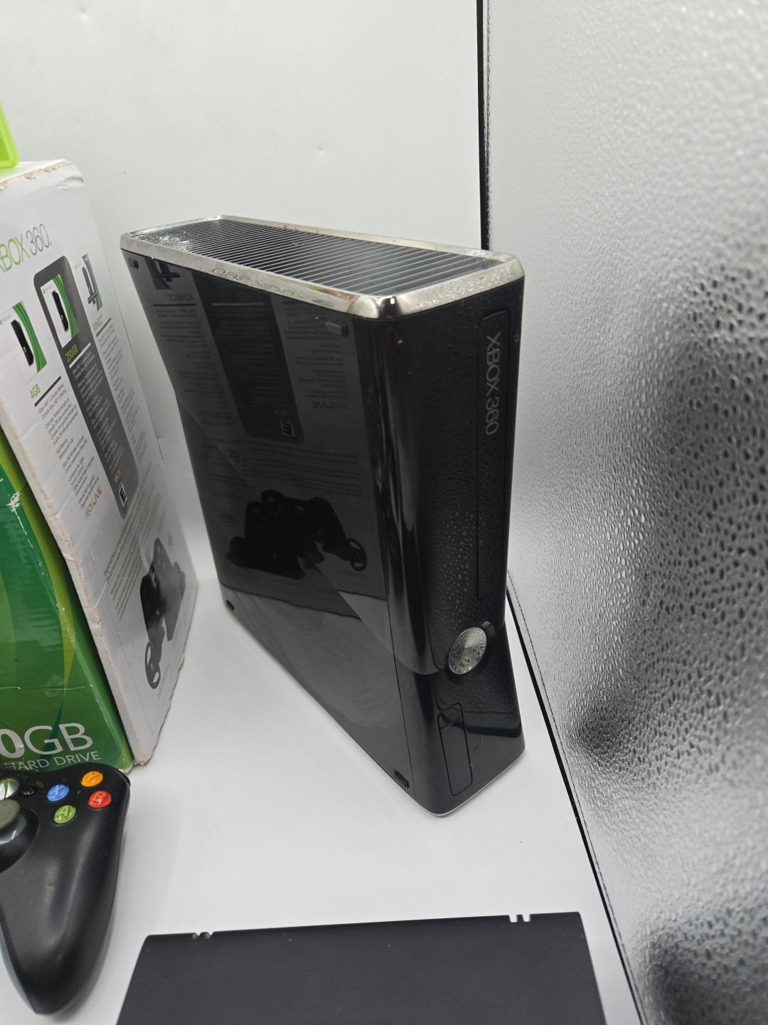 Microsoft Xbox 360 Launch Edition 250GB Glossy Black Console In Box Bundle Games