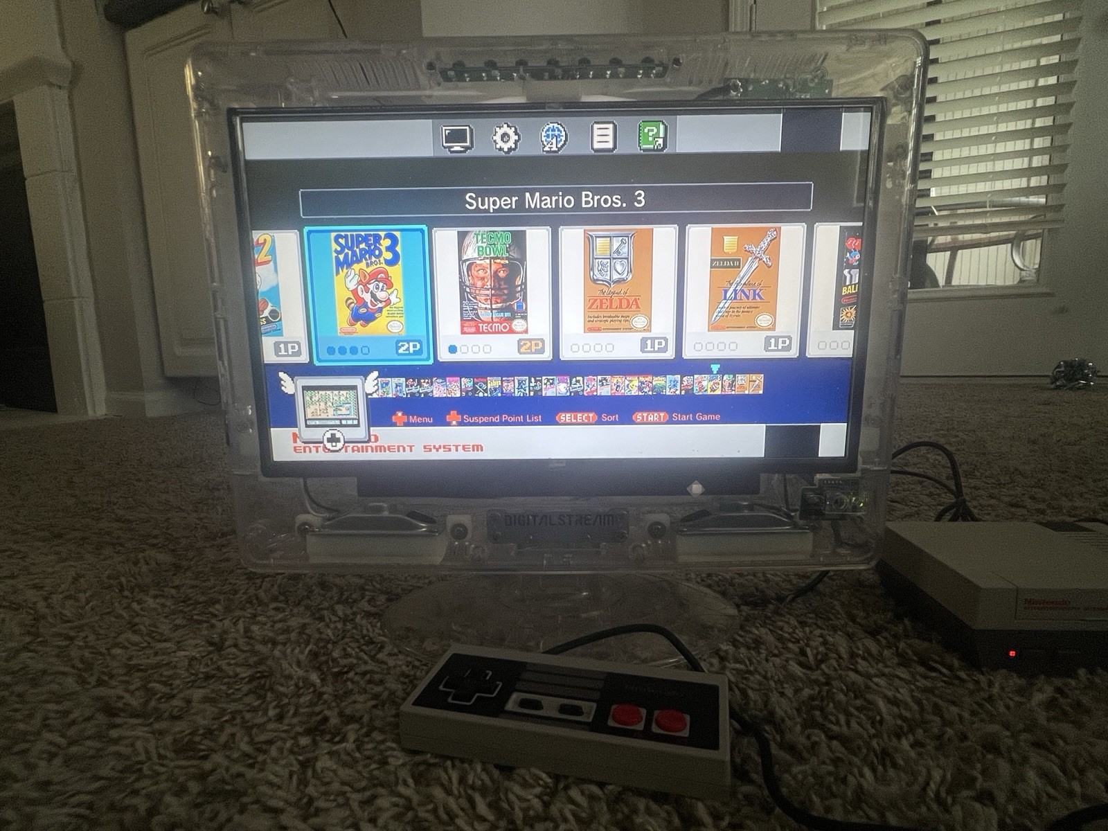 Nintendo NES Classic Edition Mini Model with included 13 inch TV