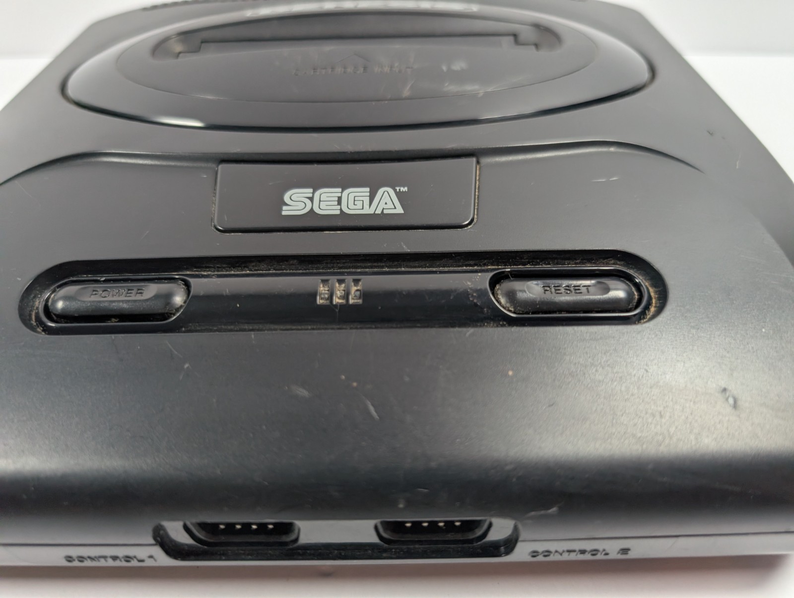 SEGA Genesis Model 2 MK-1631 Video Game Console Only – Tested Works – Shows Wear