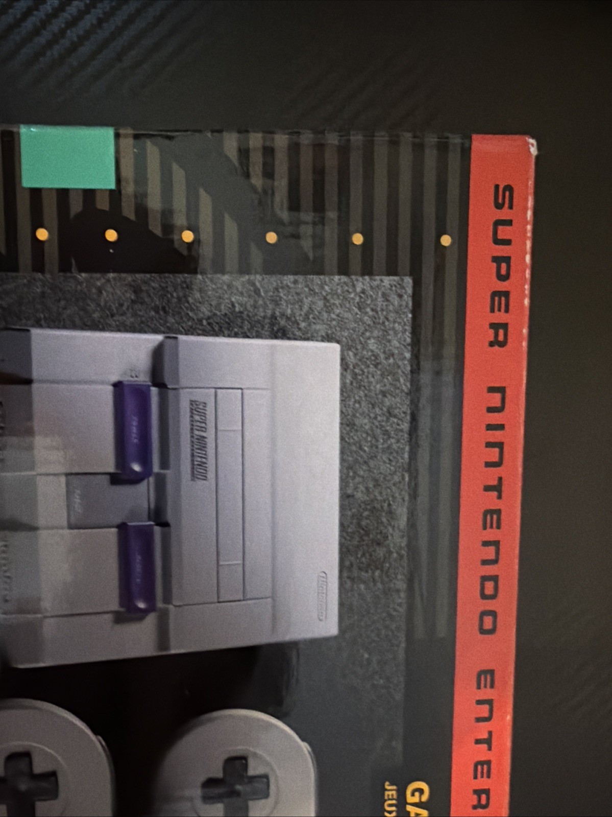Nintendo Super Nintendo Entertainment System Classic Edition Gray HDMI Built-In