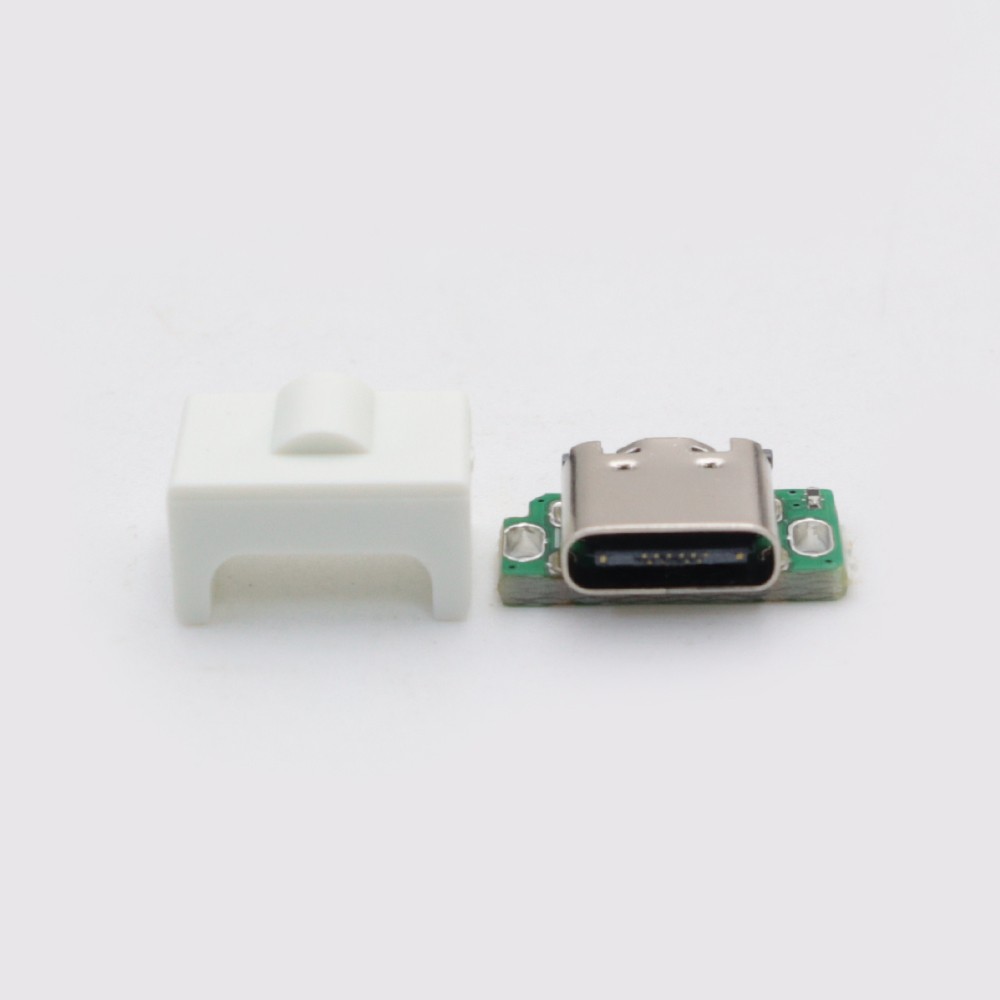 1Pc Fit For Gameboy Advance SP GBA SP USB-C Charging Audio Port Mod White Insert