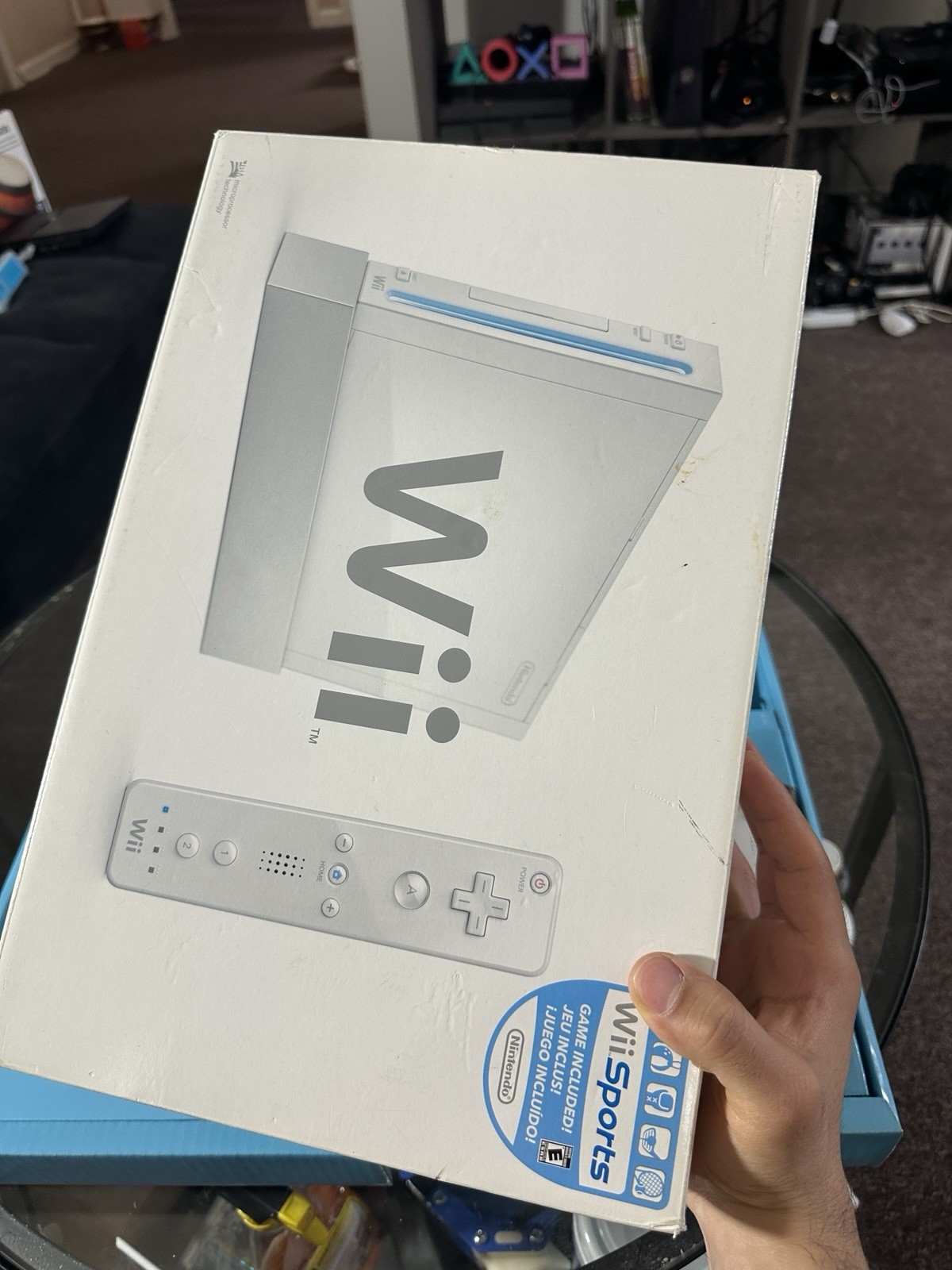 Nintendo Wii Console Complete in Box – Controller Nunchuck Power Chords Tested