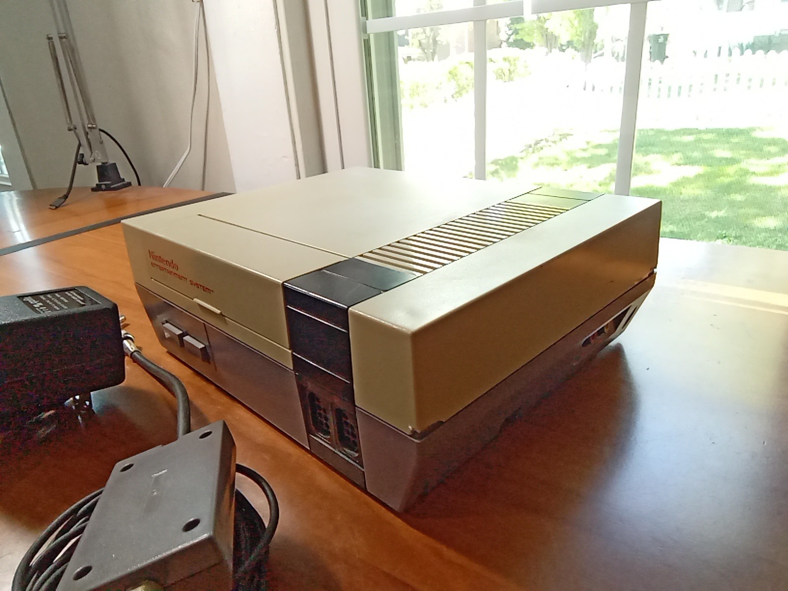 Nintendo Entertainment System NES Console – Gray + Cables *TESTED* LND