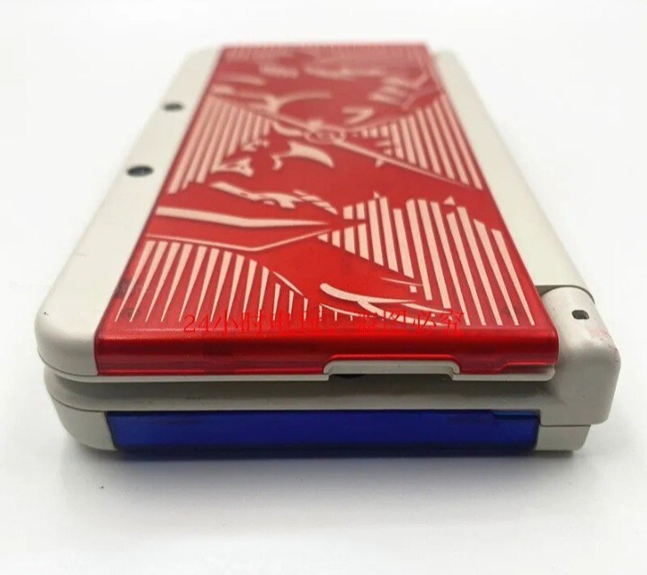 New Nintendo 3ds (No XL) 2015 Edition Pokemon Rubi / Saphire Replacement Shell