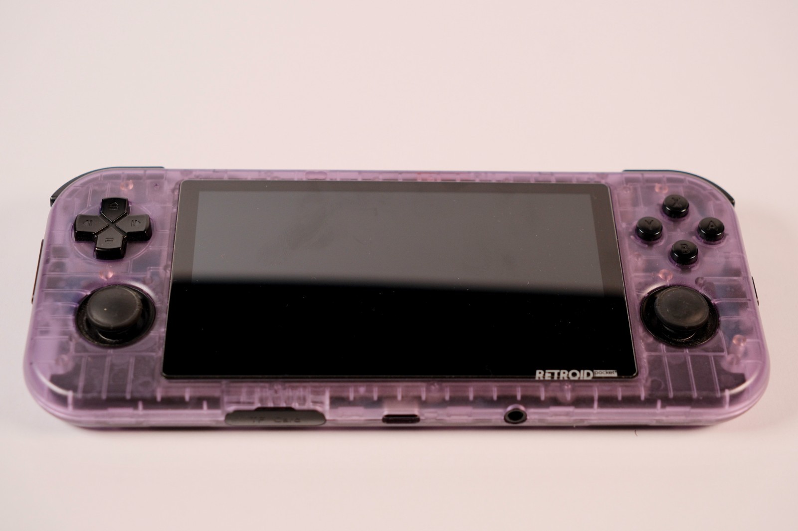 Retroid Pocket 3+ Plus 128GB Clear Purple Handheld Console