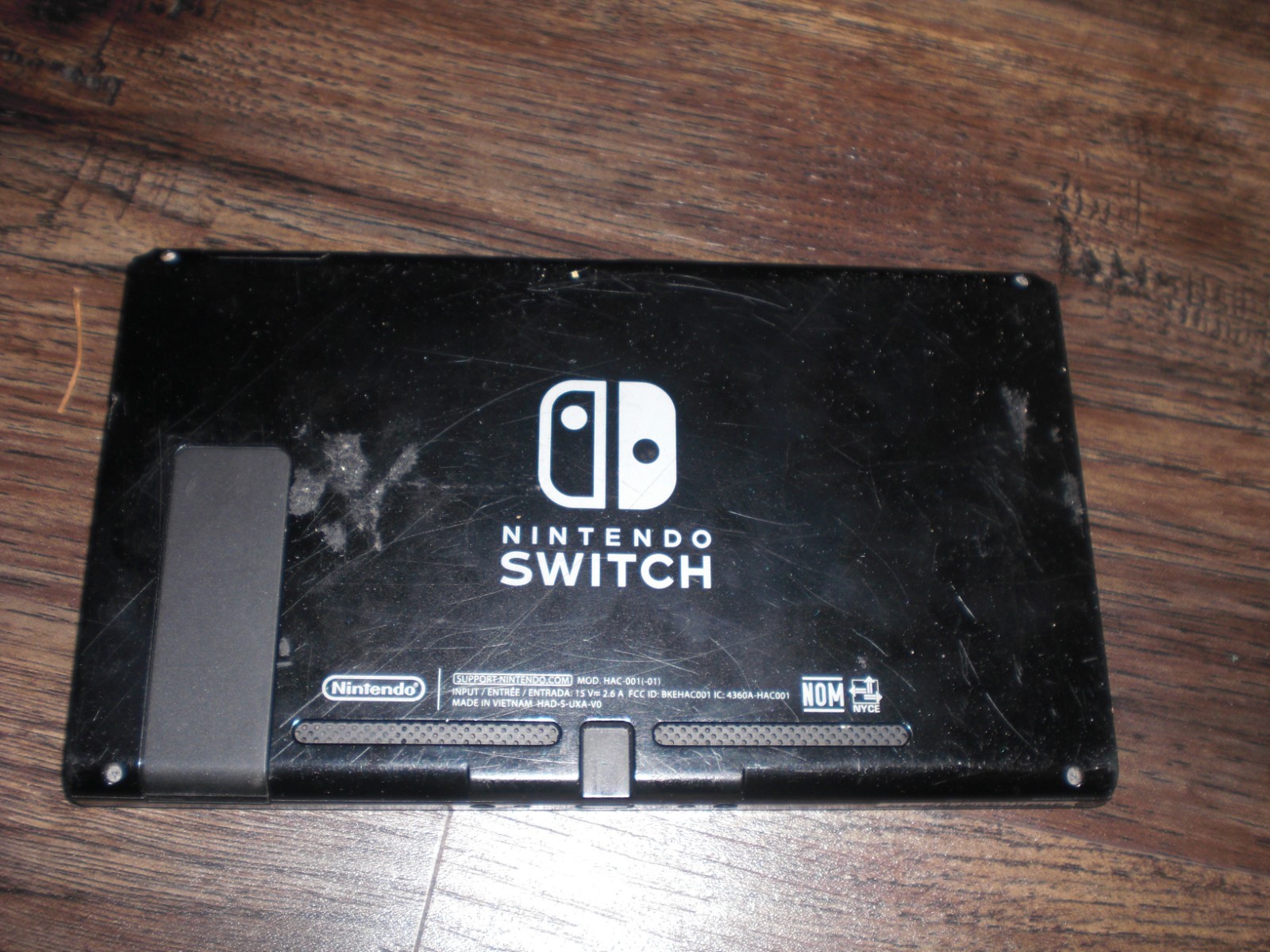 Nintendo Switch Console System Tablet Screen ONLY Tested Works Boots Plays Game