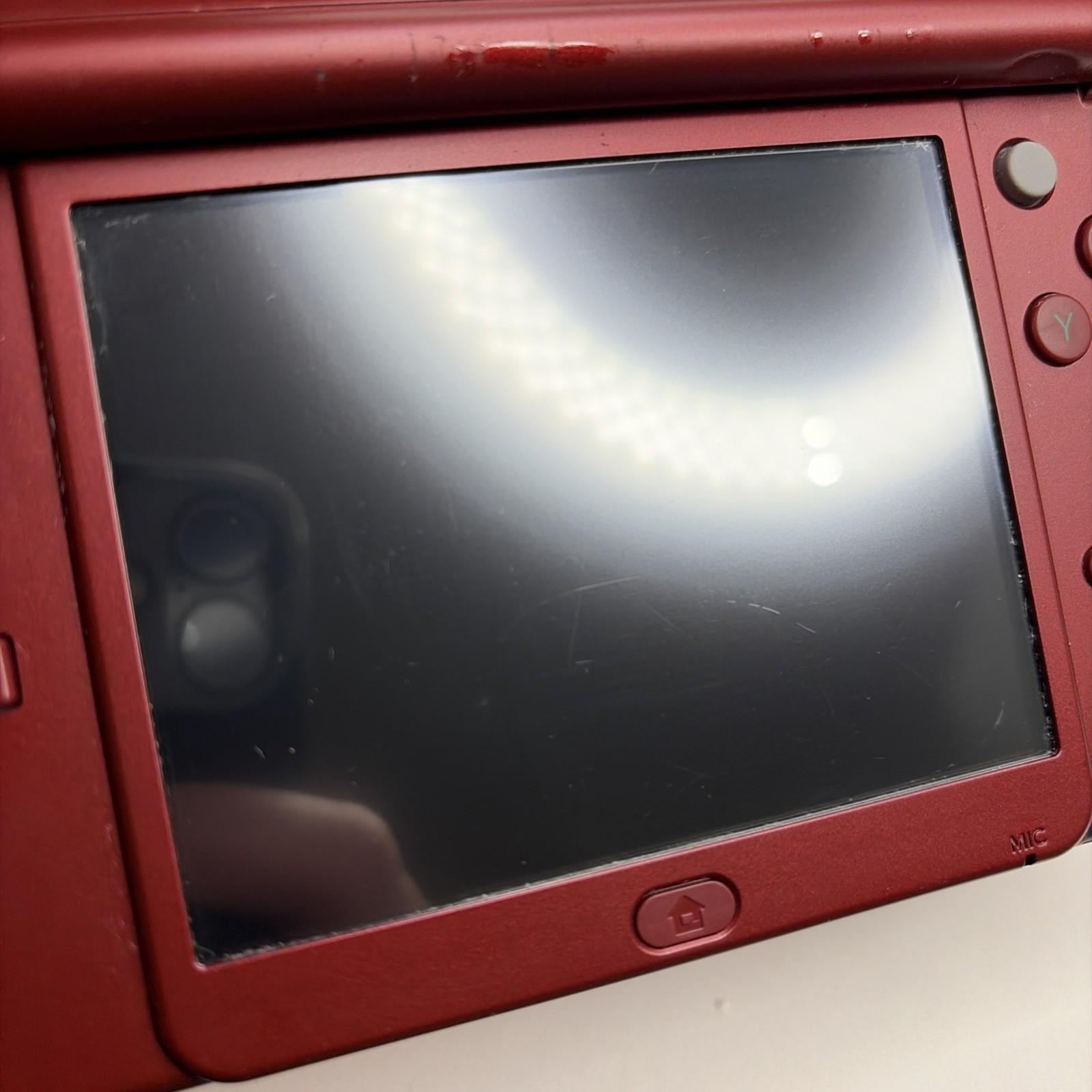 New Nintendo 3DS XL Red Console US Model – Tested! W Charger Stylus