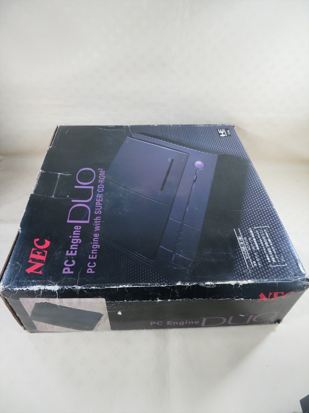 PC engine DUO console NEC Japan model game controller set games ntsc-J Pc-Engine