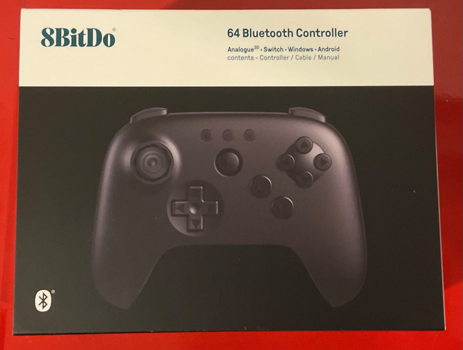 Analogue 3d Black Console + 8bitdo Controller – Both Brand New & Sealed