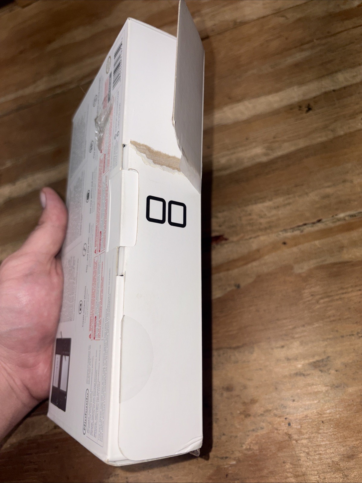 Nintendo DSi Black Handheld System in Box with Charger and Replacement Stylus