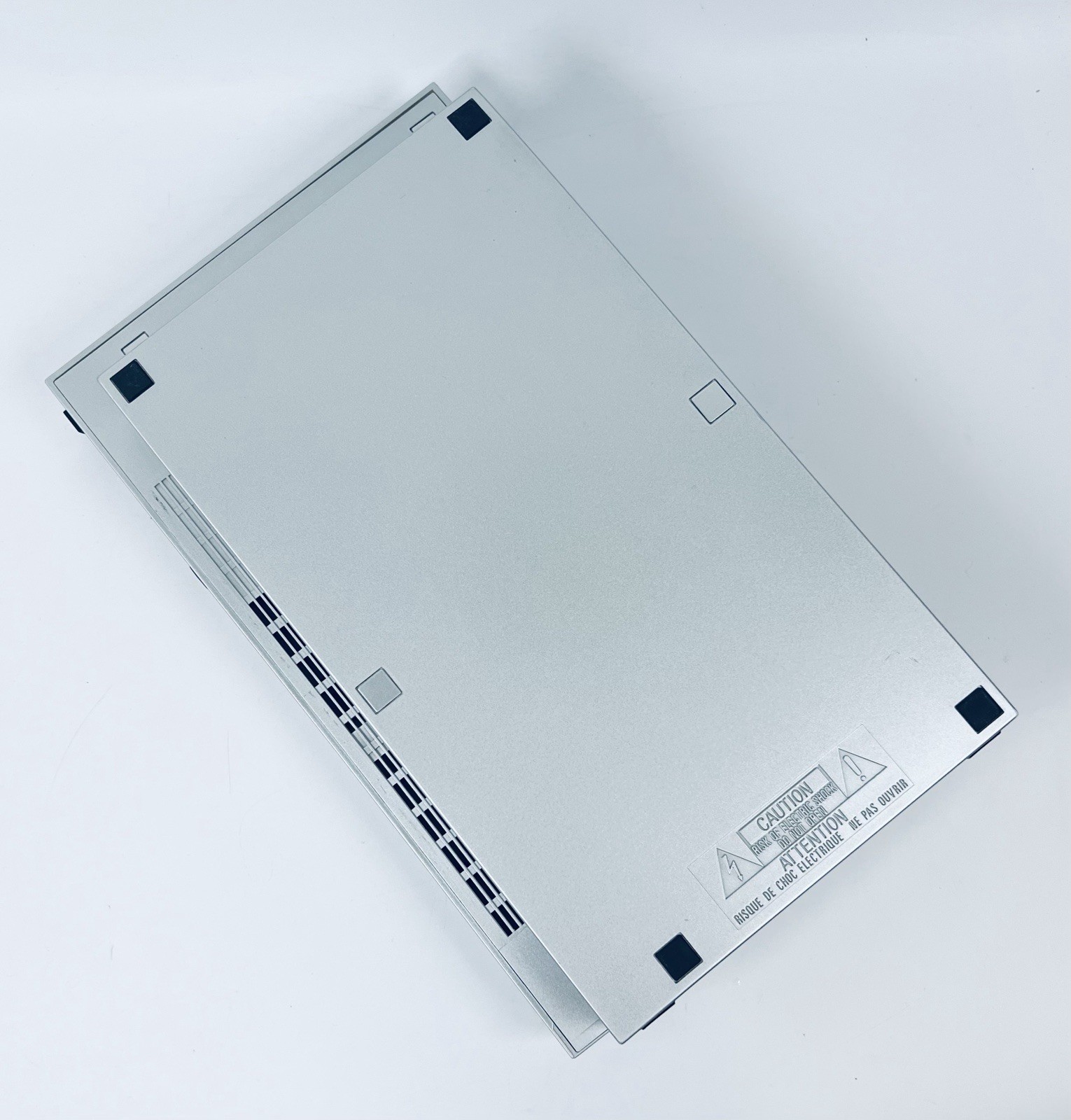 Sony PlayStation 2 PS2 SCPH-39000 Satin Silver Console NTSC-J Japan Tested
