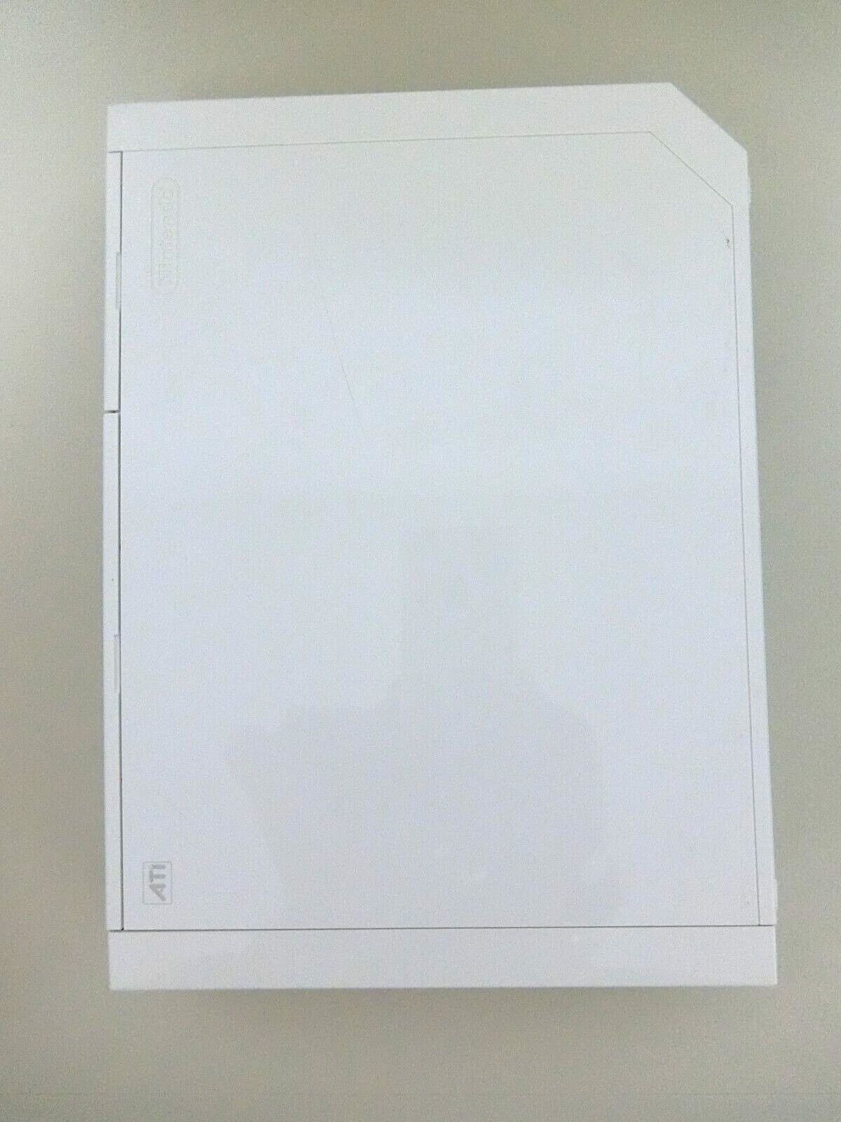 Nintendo Wii SET Mario,Animal Crossing,Taikonotatsujin, With Box Body White