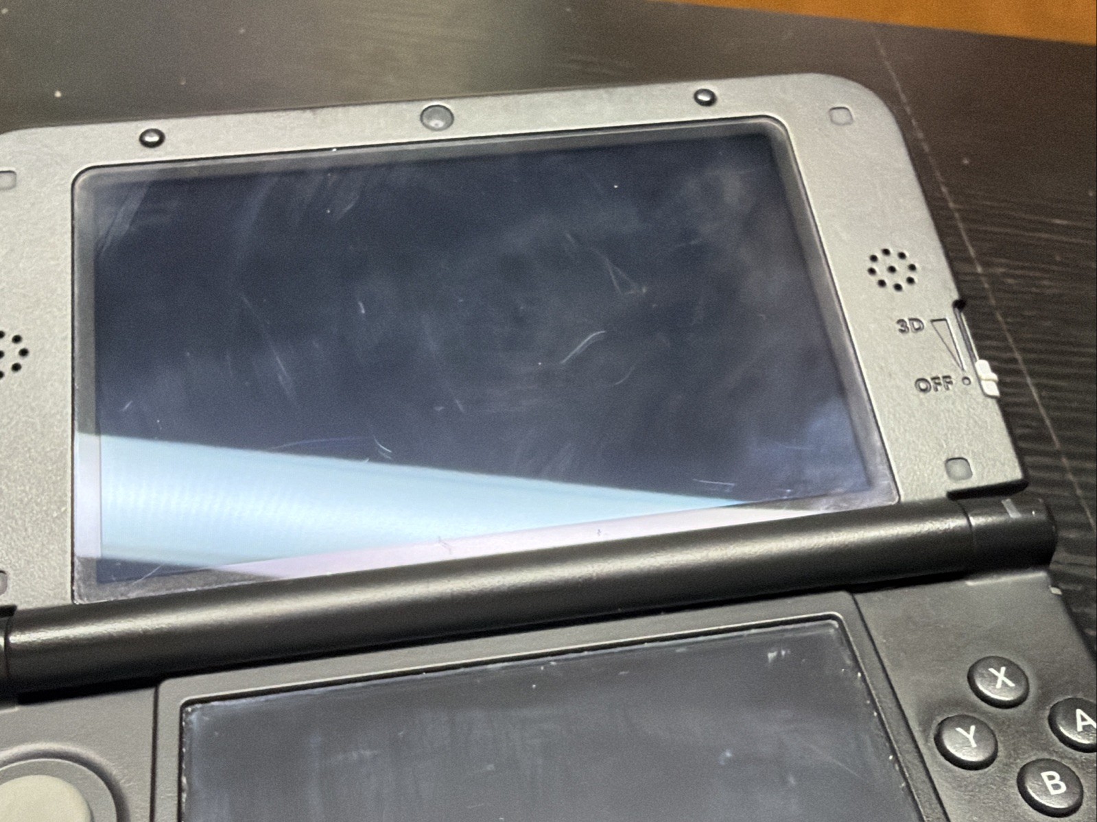 Nintendo 3DS XL Blue Black Handheld Console System Tested Working Fast Shipping