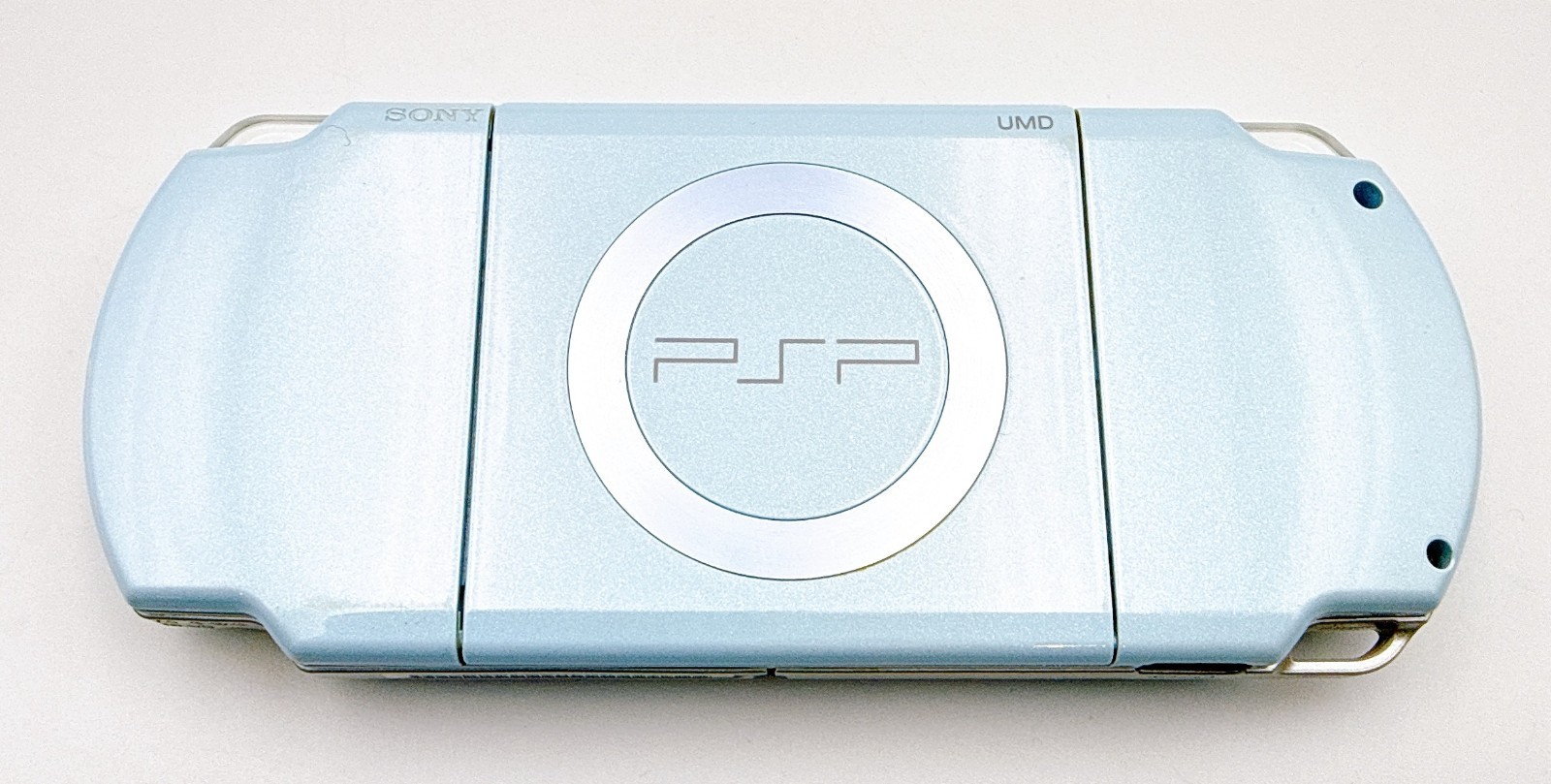 Sony PSP-2000 Console Blume Felicia Blue Region free w/adapter, battery – Mint