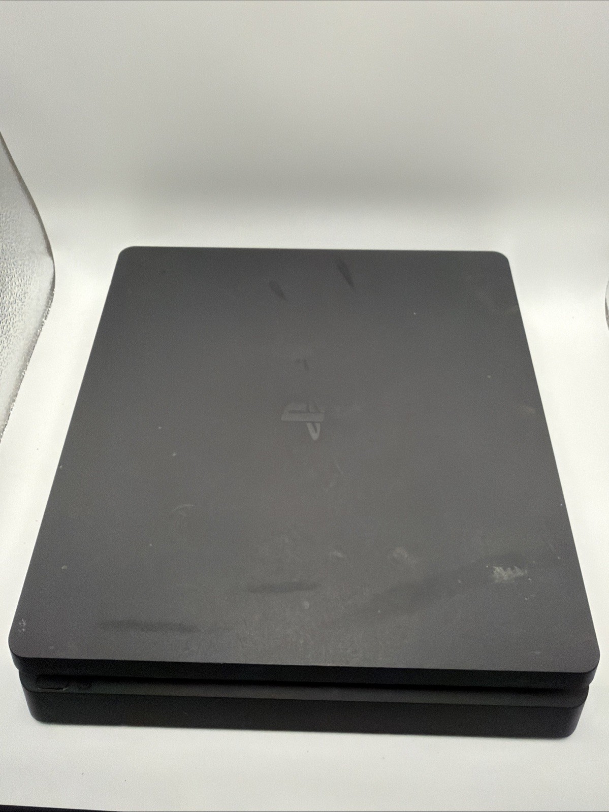 Sony PlayStation 4 Slim 1TB Console – Jet Black With OEM Controller Tested