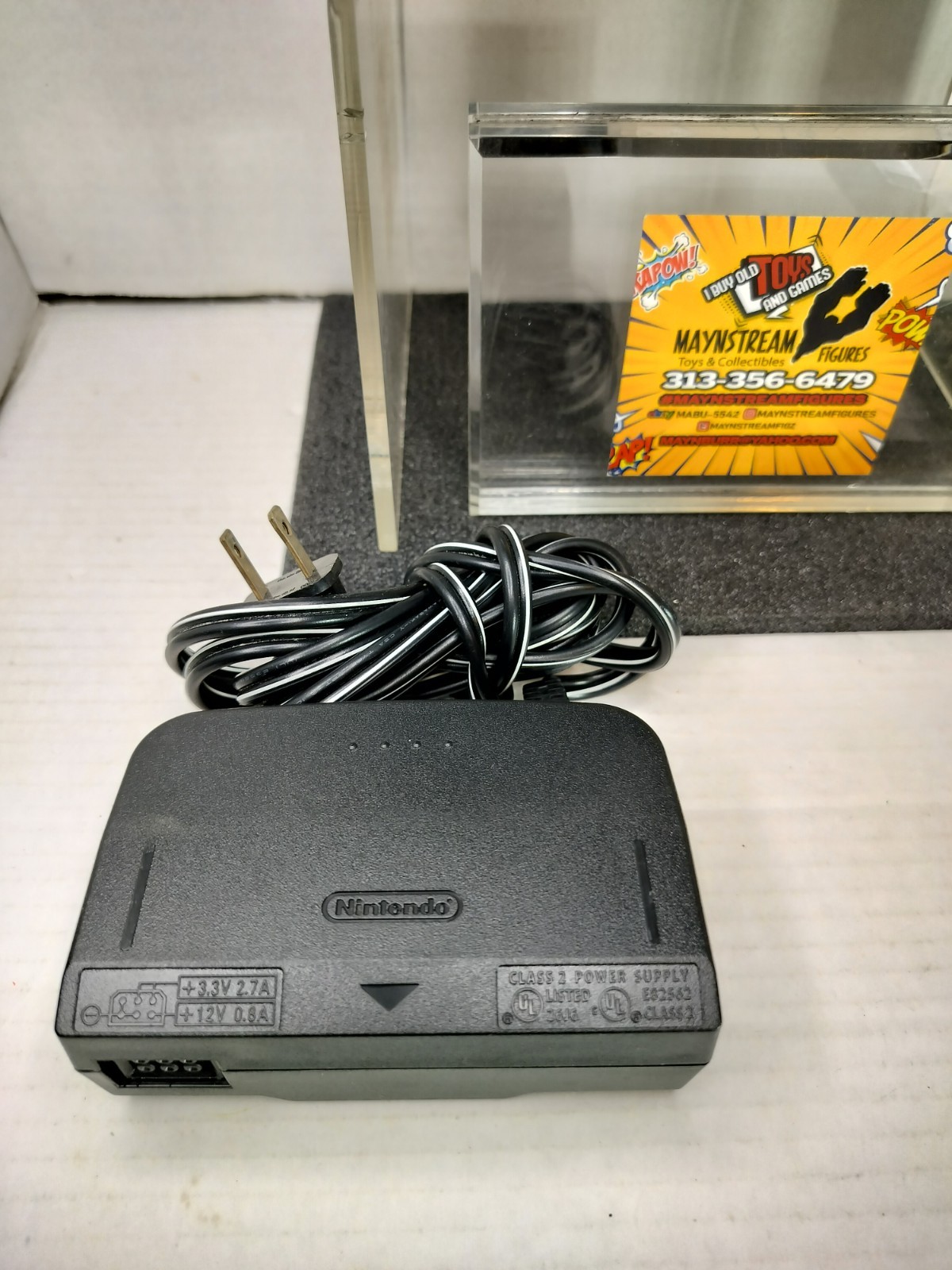 Nintendo 64 N64 Console Only with Expansion Pack Pak NUS-001 / AS-IS READ