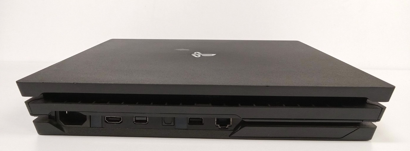 Sony PlayStation 4 PS4 Pro 1TB Console + Cables (CUH-7115B, 2018) Tested, FF #17