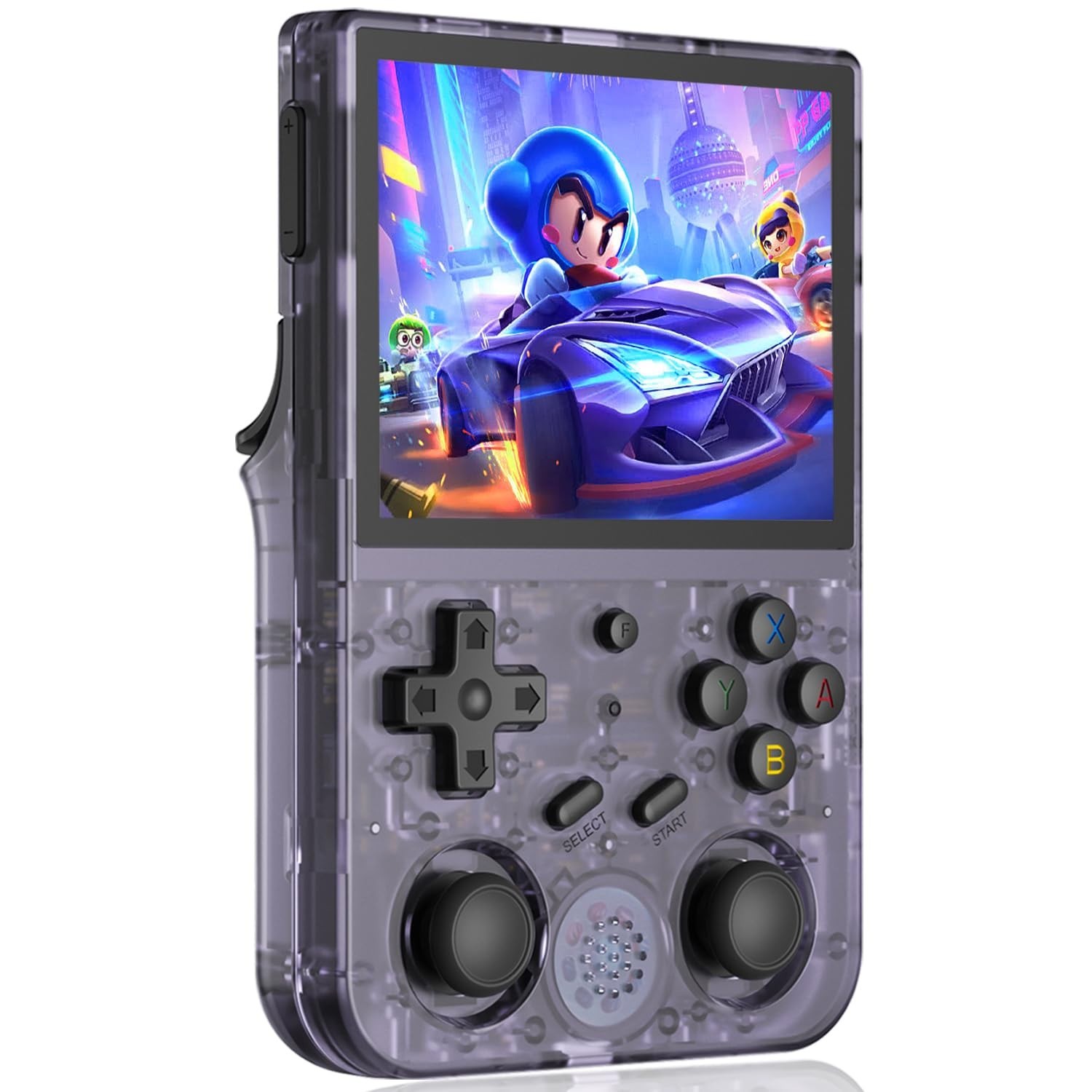 RG353V Retro Handheld Game with Dual OS Android 11 and Linux,RG353V with 64G …