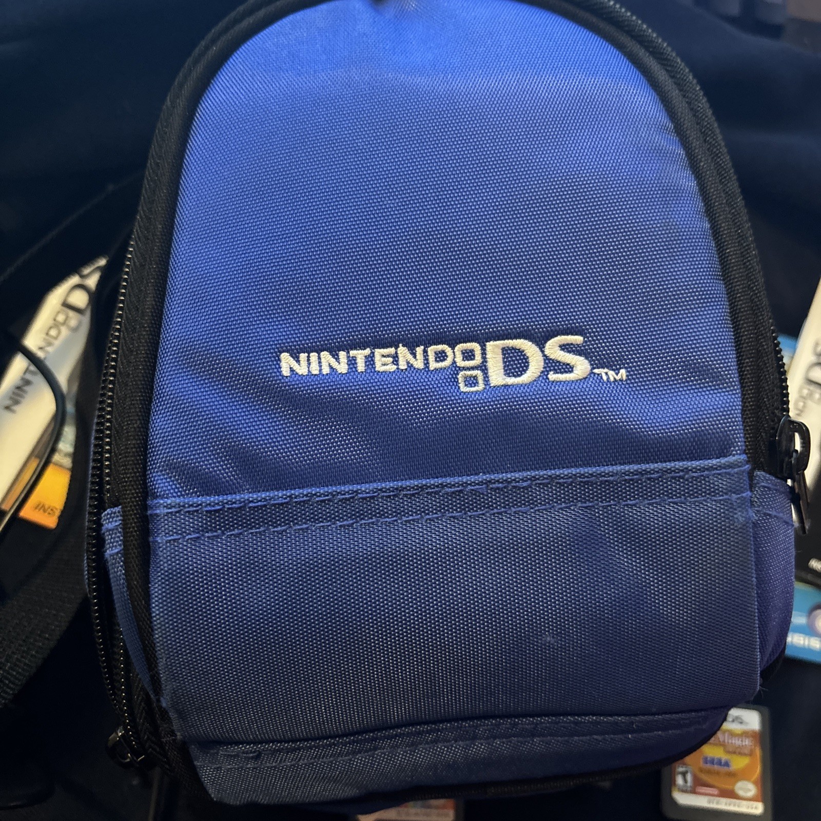 Titanium Nintendo Ds With 6 Games In Pictures And Charger