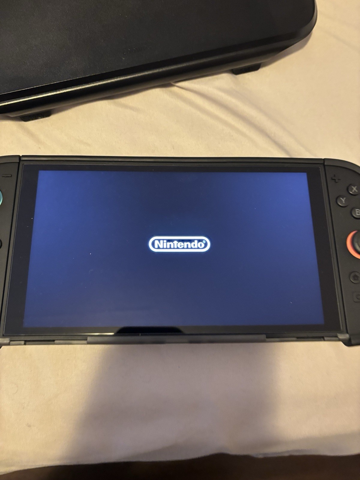 Nintendo Switch 2 Black Handheld Console with Case and Screen Protector