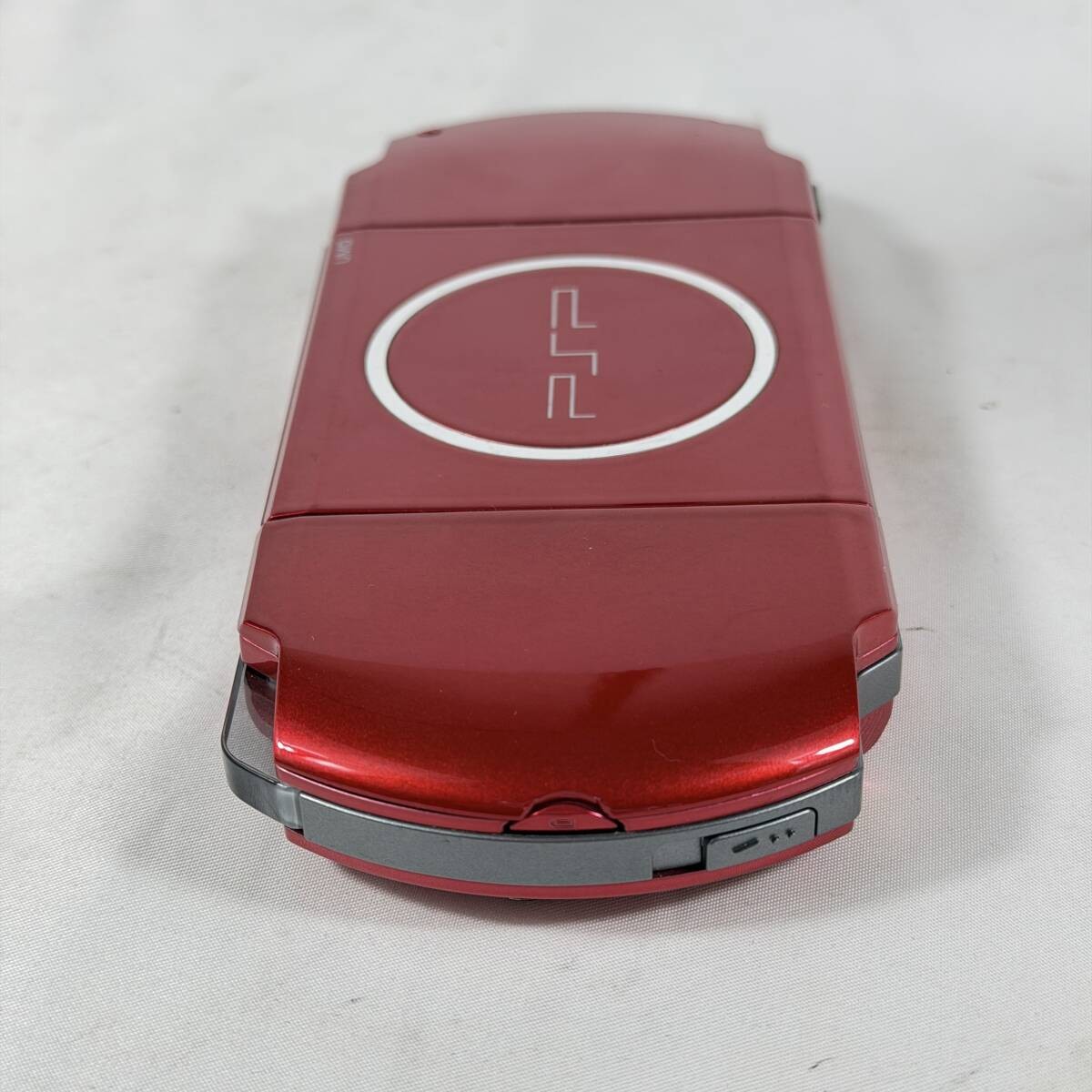 Sony PlayStation PSP 2000 Console only Red Working Japan │ Rank S