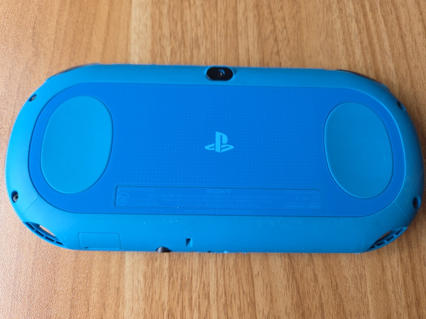 Sony PS Vita 2000 Slim PCH-2000 – Aqua Blue (buttons and sticks unresponsive)