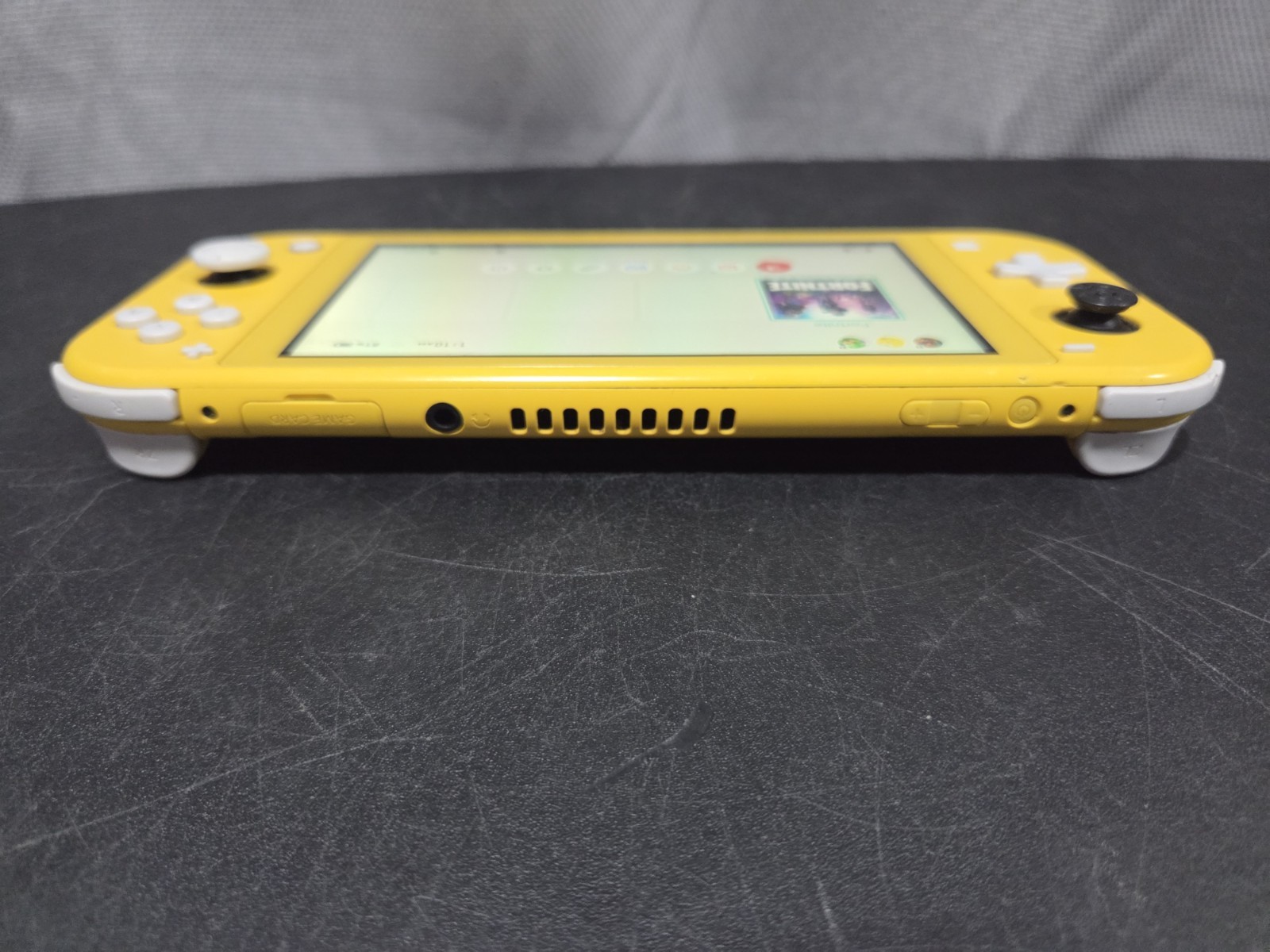 Nintendo Switch Lite Yellow (HDH-001) Console Only Tested & Working No Charger