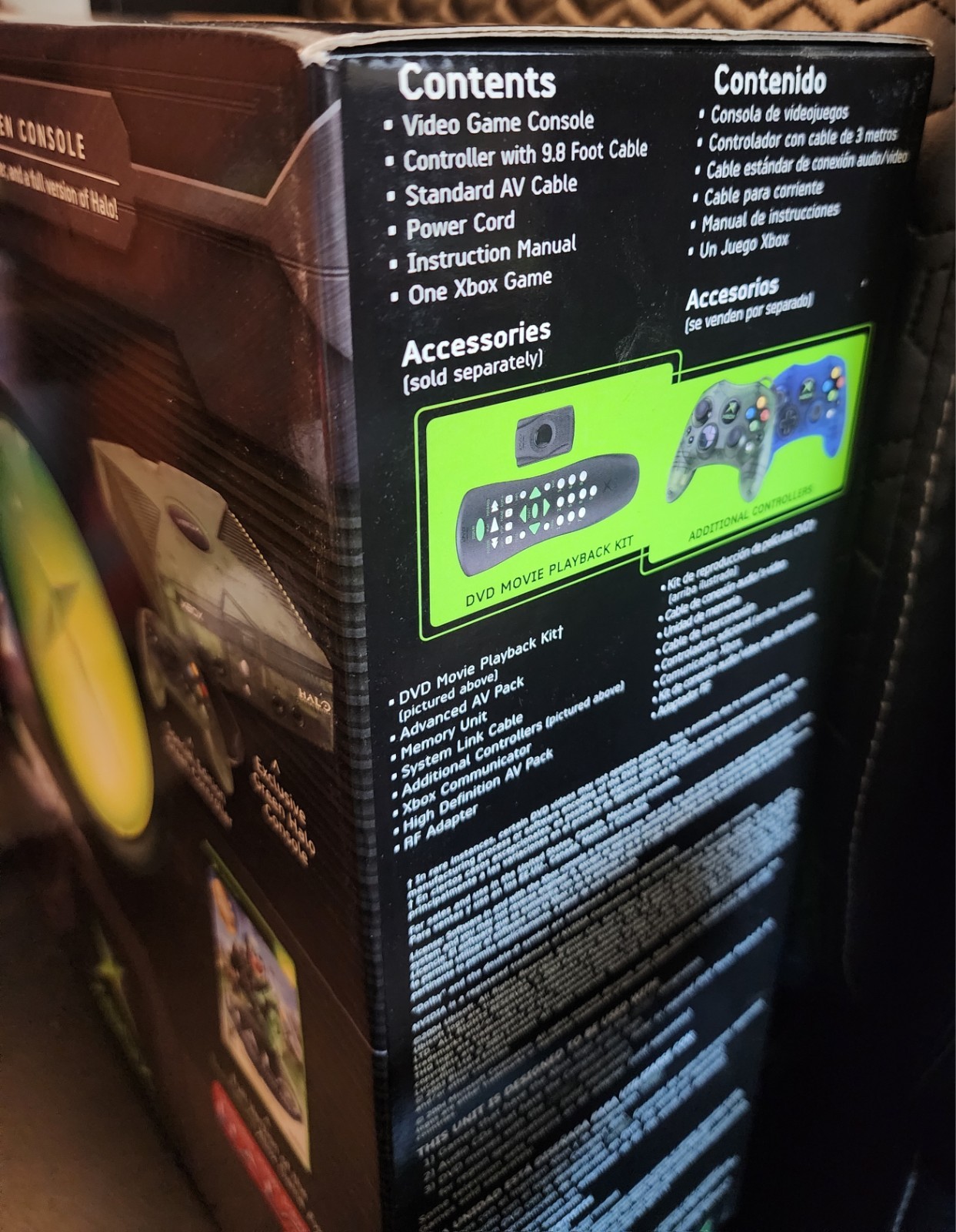 ORIGINAL XBOX Halo Special Edition Translucent Green NEW, SEALED 2004 NIB