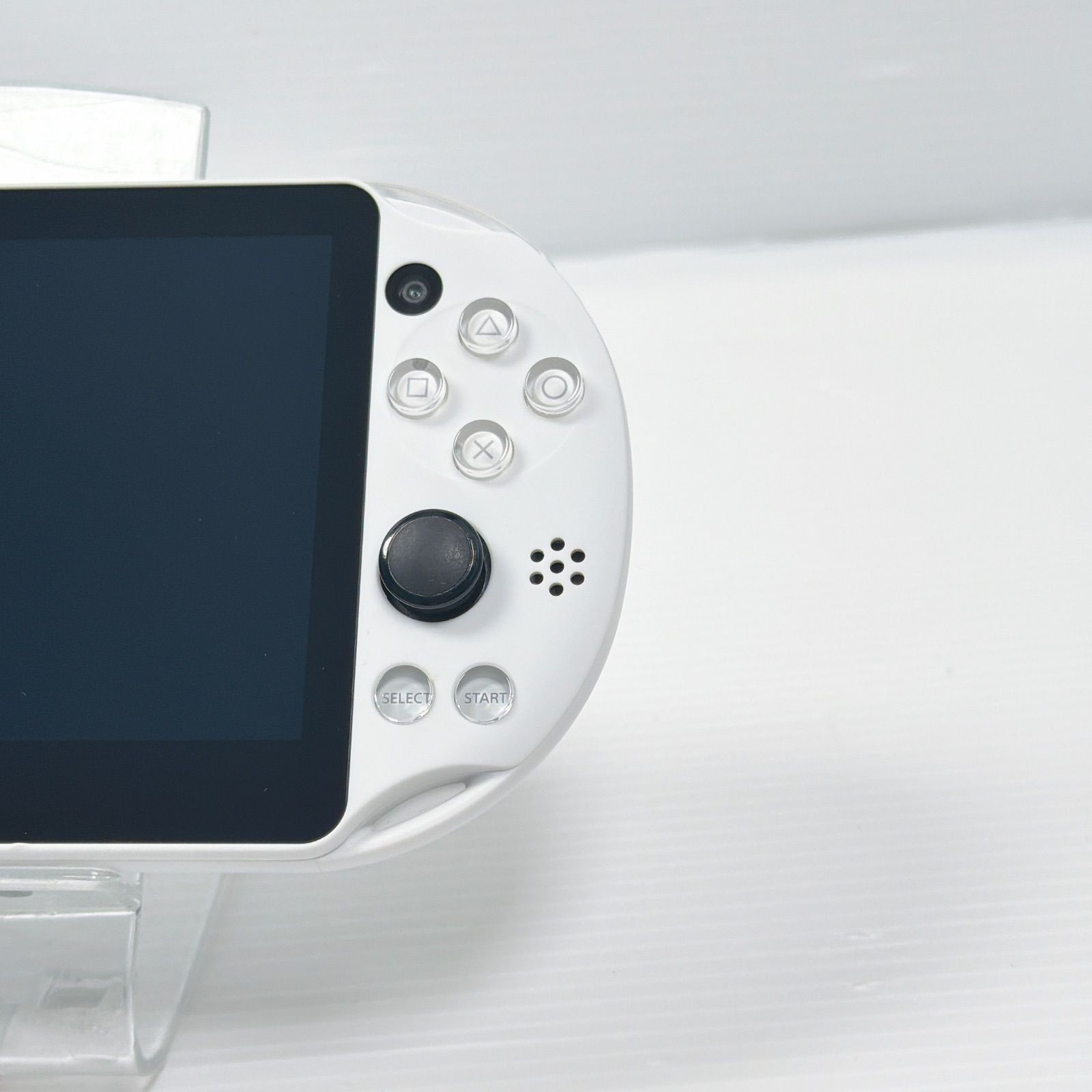 Excellent Sony PS Vita PCH-2000 Handheld Console – Glacier White