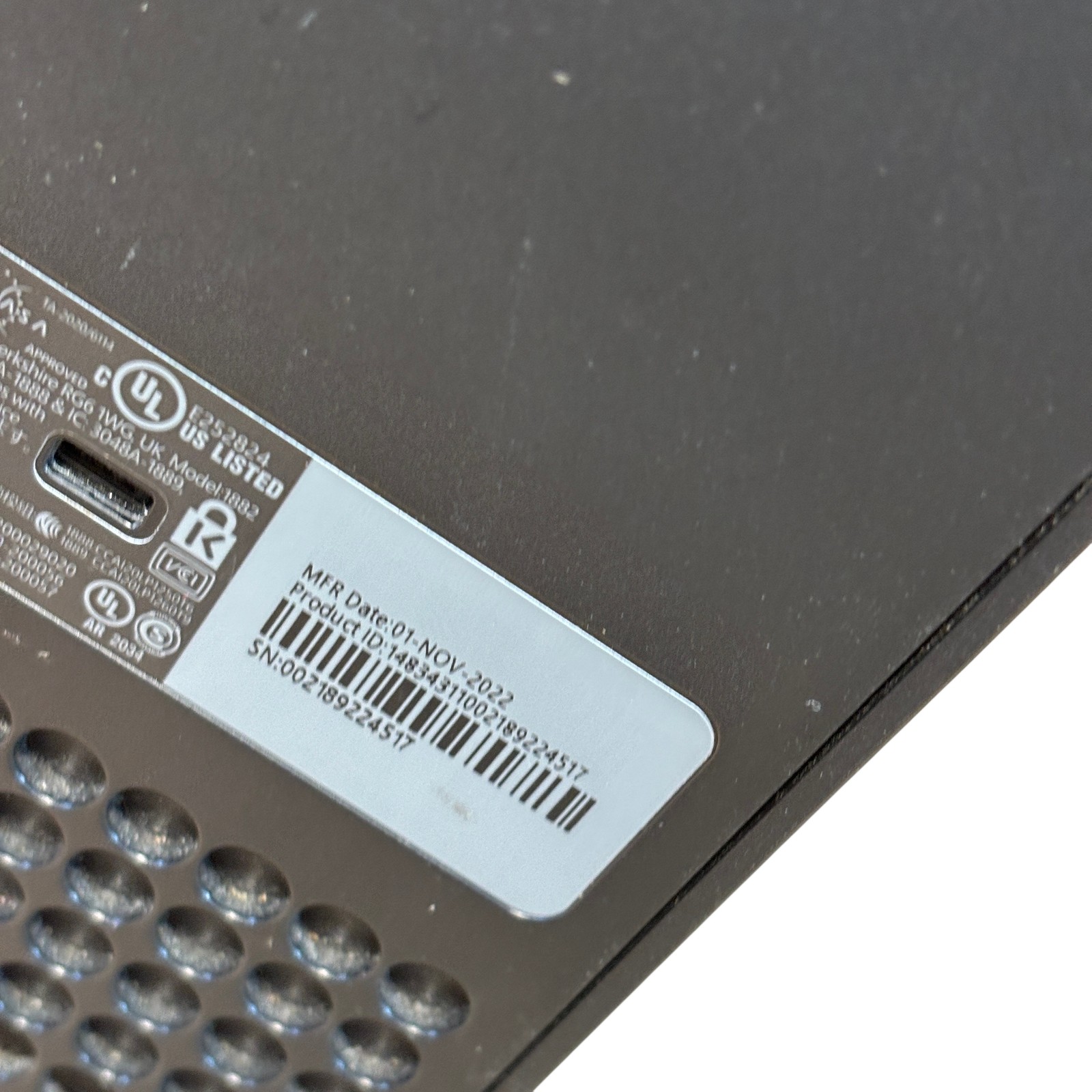 Microsoft Xbox Series X 1882 Black 1TB 4K Home Video Gaming Console 4517