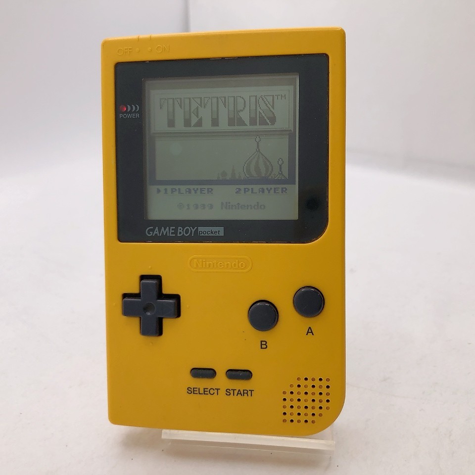 Nintendo Game Boy Pocket Console Yellow 5 Bundle Games Gameboy Tested
