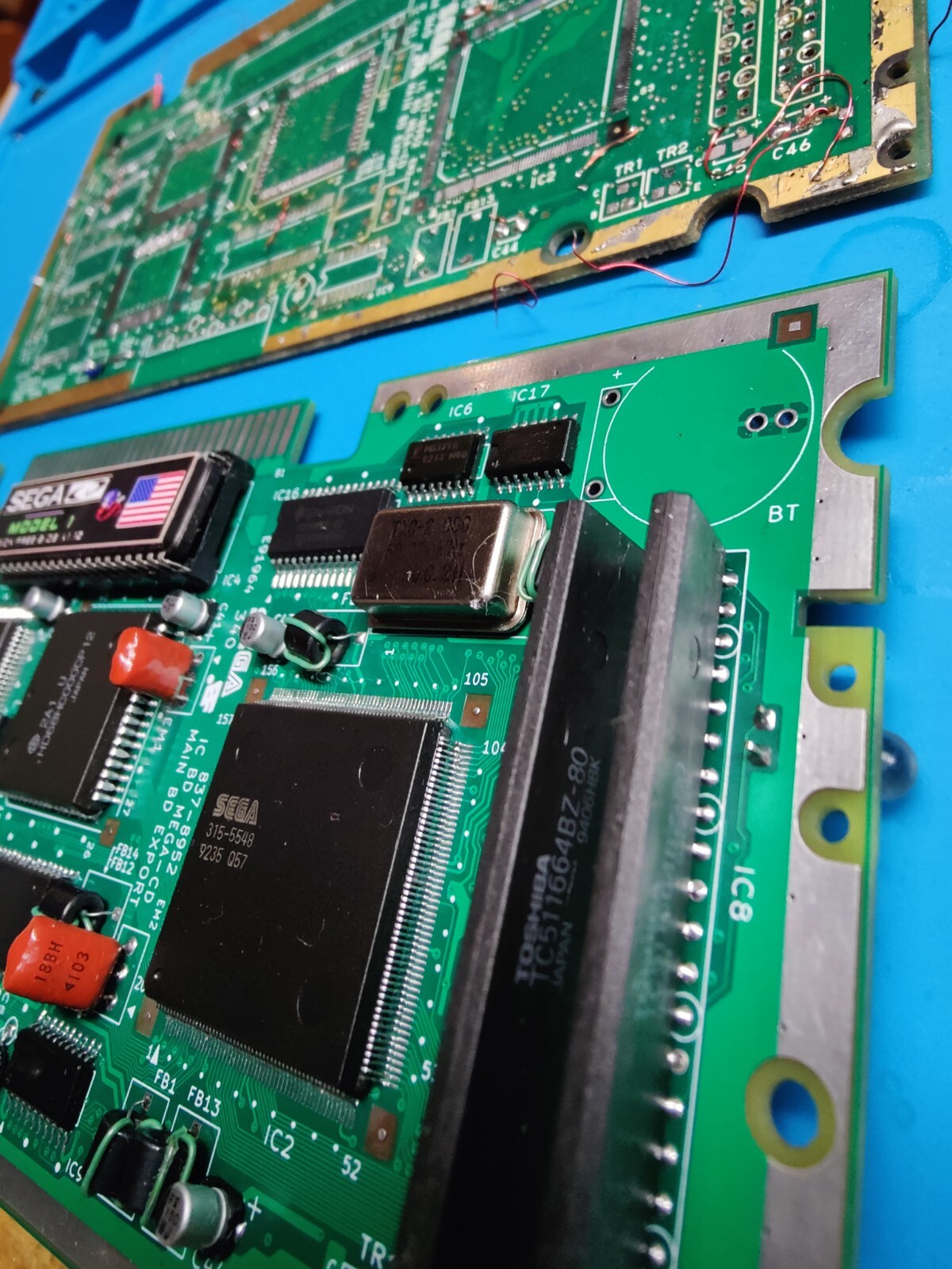 SEGA CDX | Aiwa CSD-GM1 | JVC X’Eye | PAC S1/N1 LaserActive Mods & Services