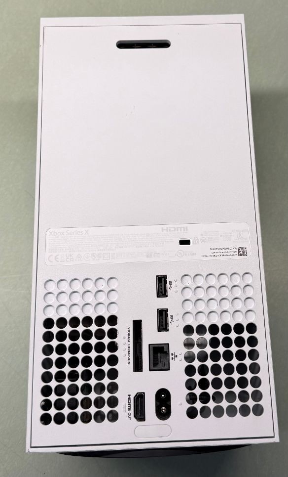 Microsoft Xbox Series X Digital Edition 1TB Console White Bundle Tested Reset