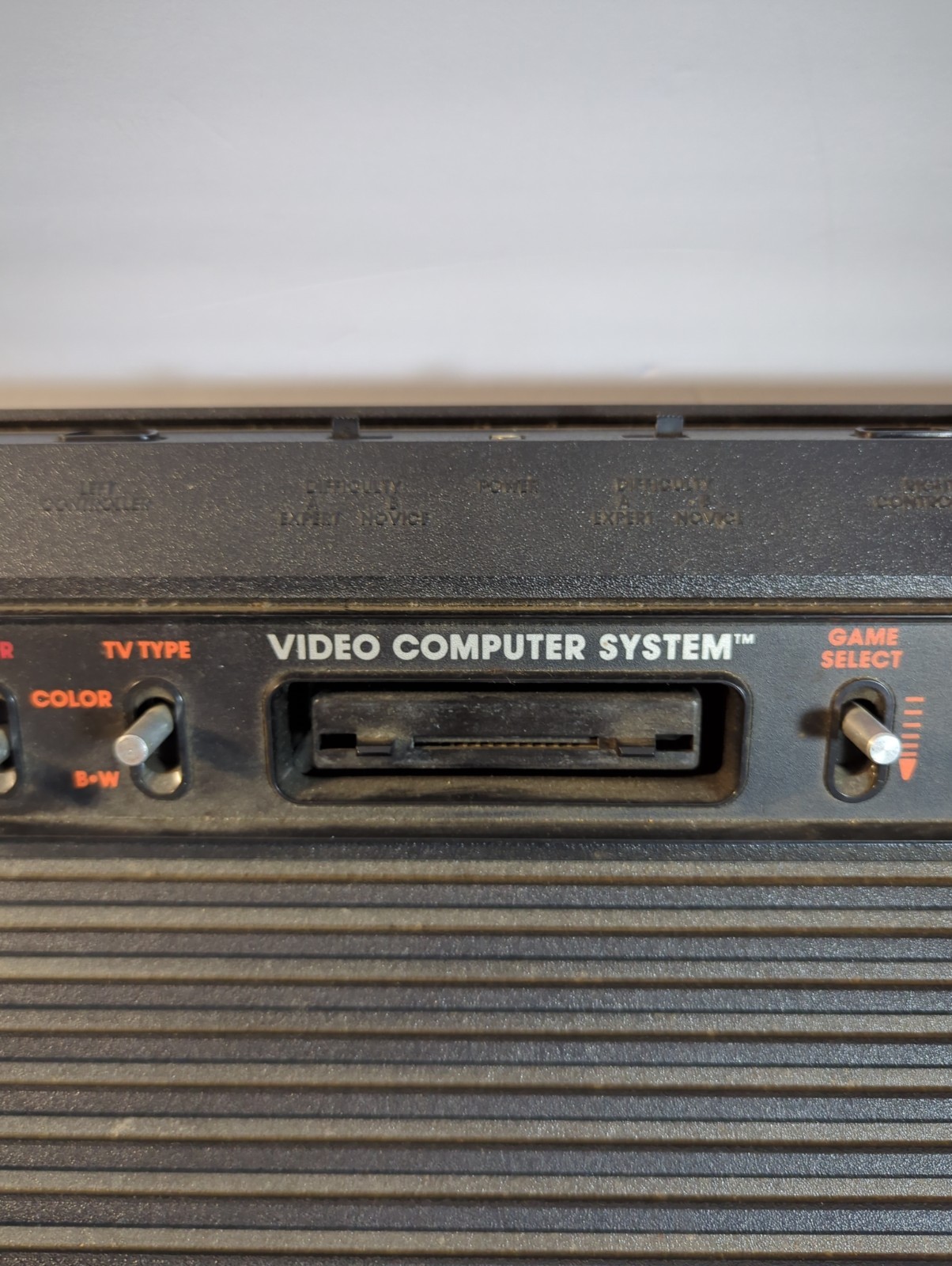 Atari CX 2600 A Black Console Only VCS Video Computer System Untested