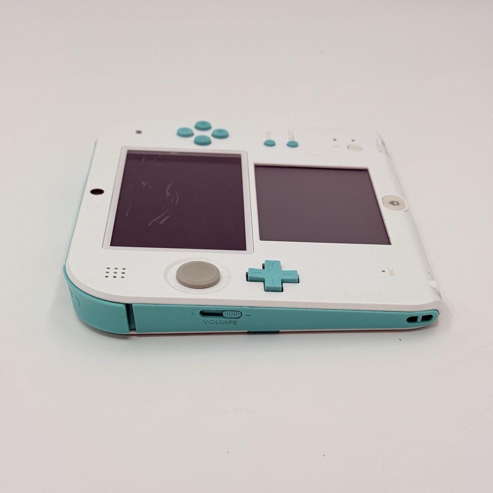 Nintendo 2DS Sea Green Console FTR 001 Mario Kart DS Stylus 4GB SD Tested