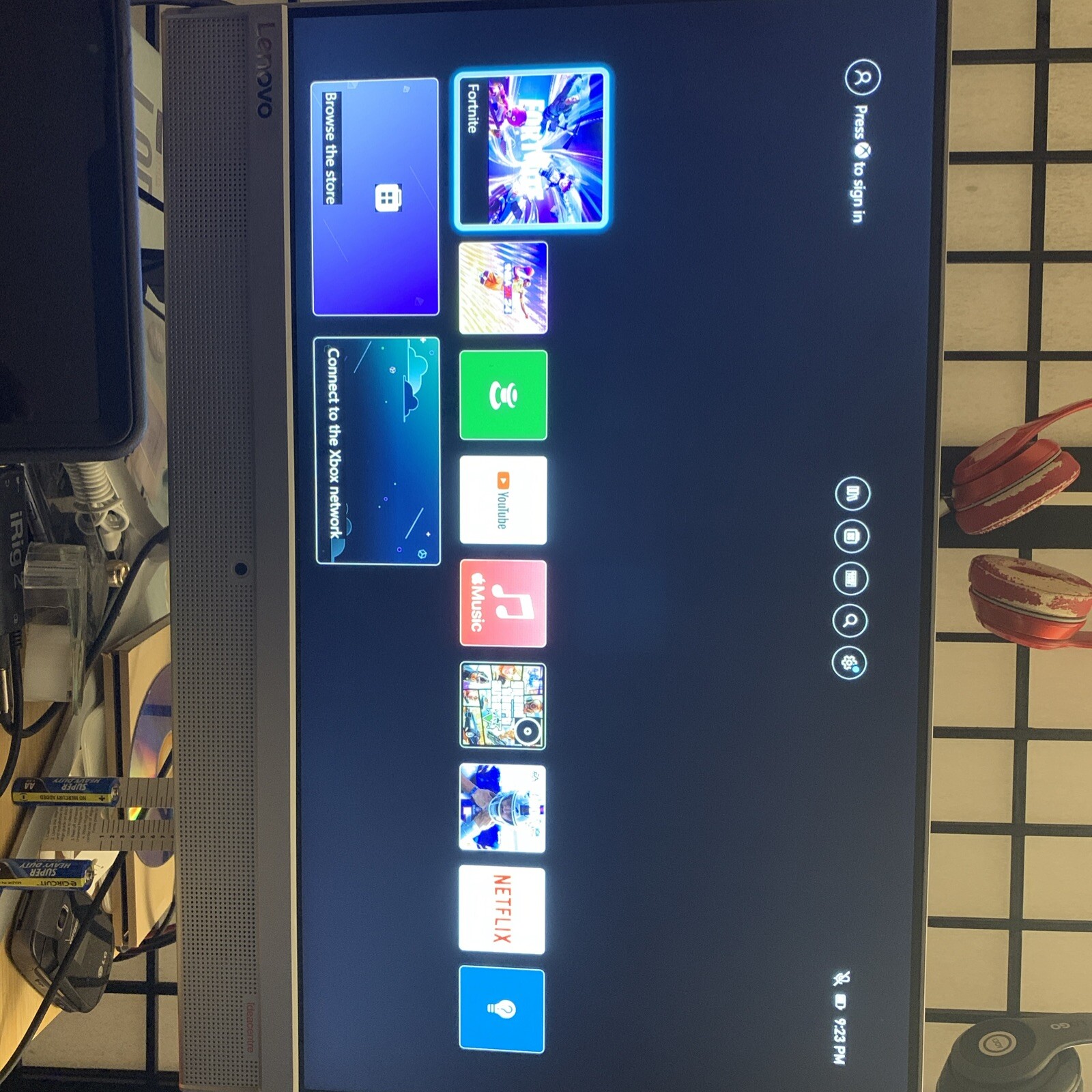 Microsoft Xbox One Day One Edition 500GB Black Console