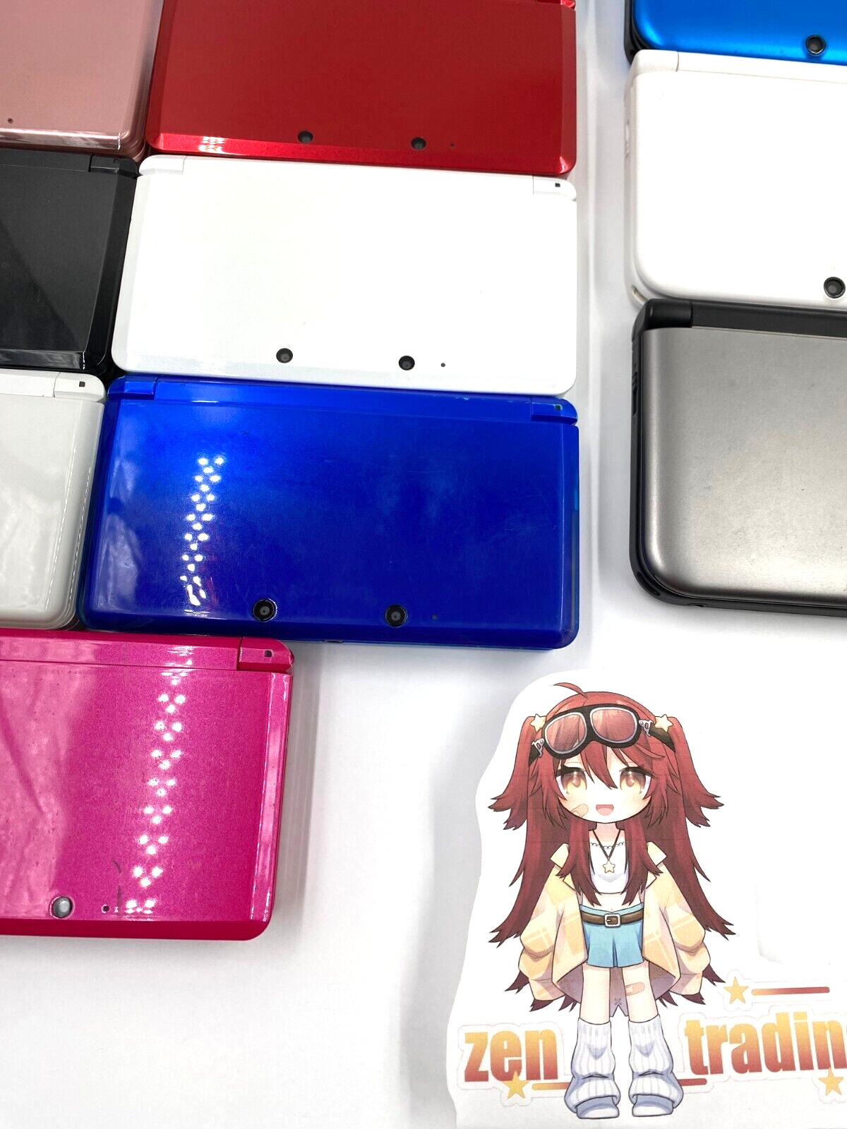 Nintendo 3DS / 3DS LL XL Console Various Colors Region Free 3Rank From US