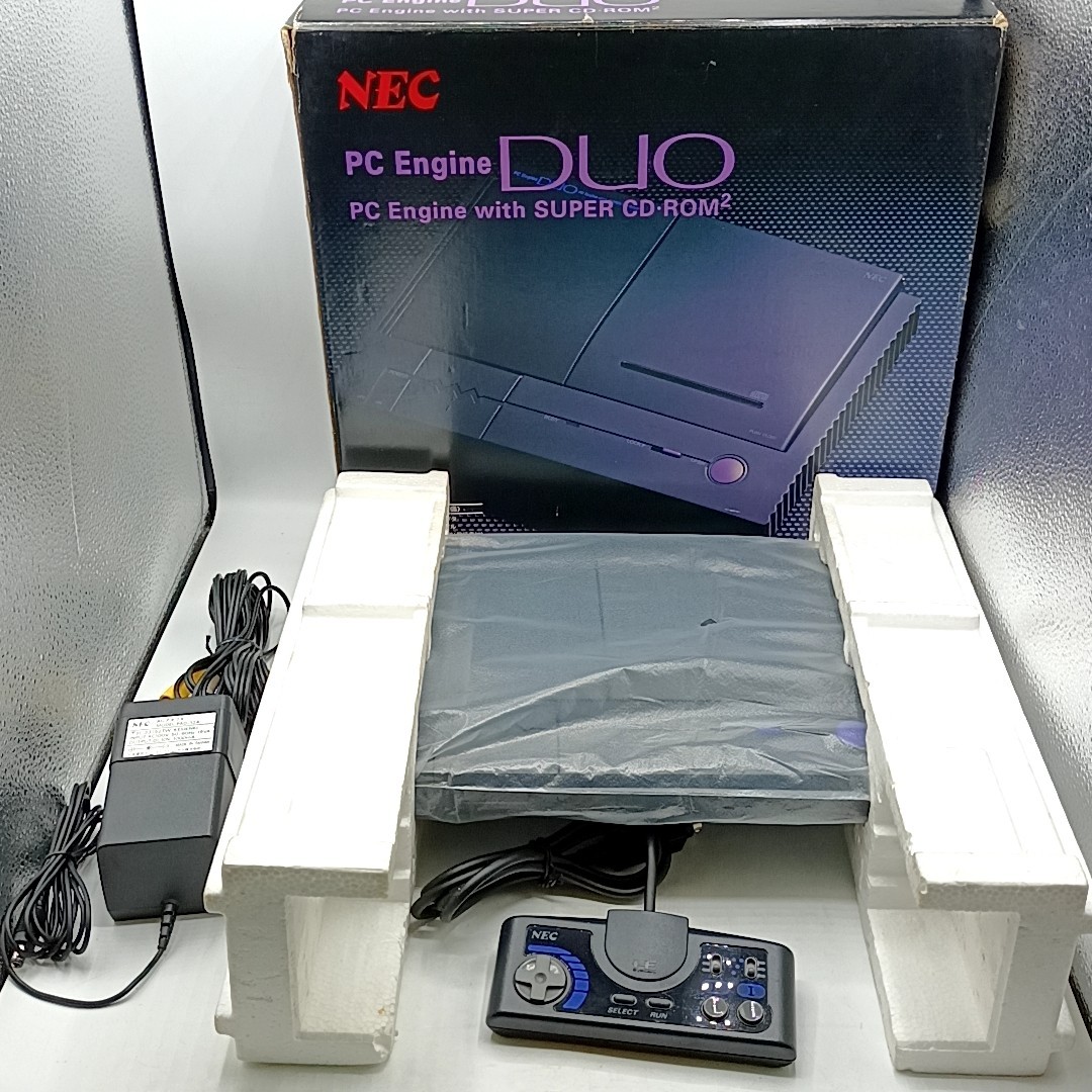 NEC PC Engine Duo PI-TG8 Console Japanese Version – Choose Your Accessories