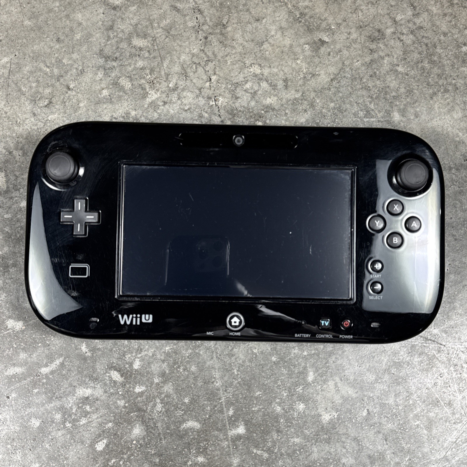 Nintendo Wii U 32GB Console (WUP-101) Gamepad Bundle + OEM Cables Tested Working