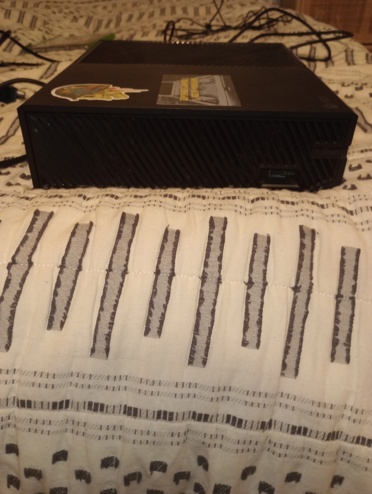 Microsoft Black Standard Xbox One.