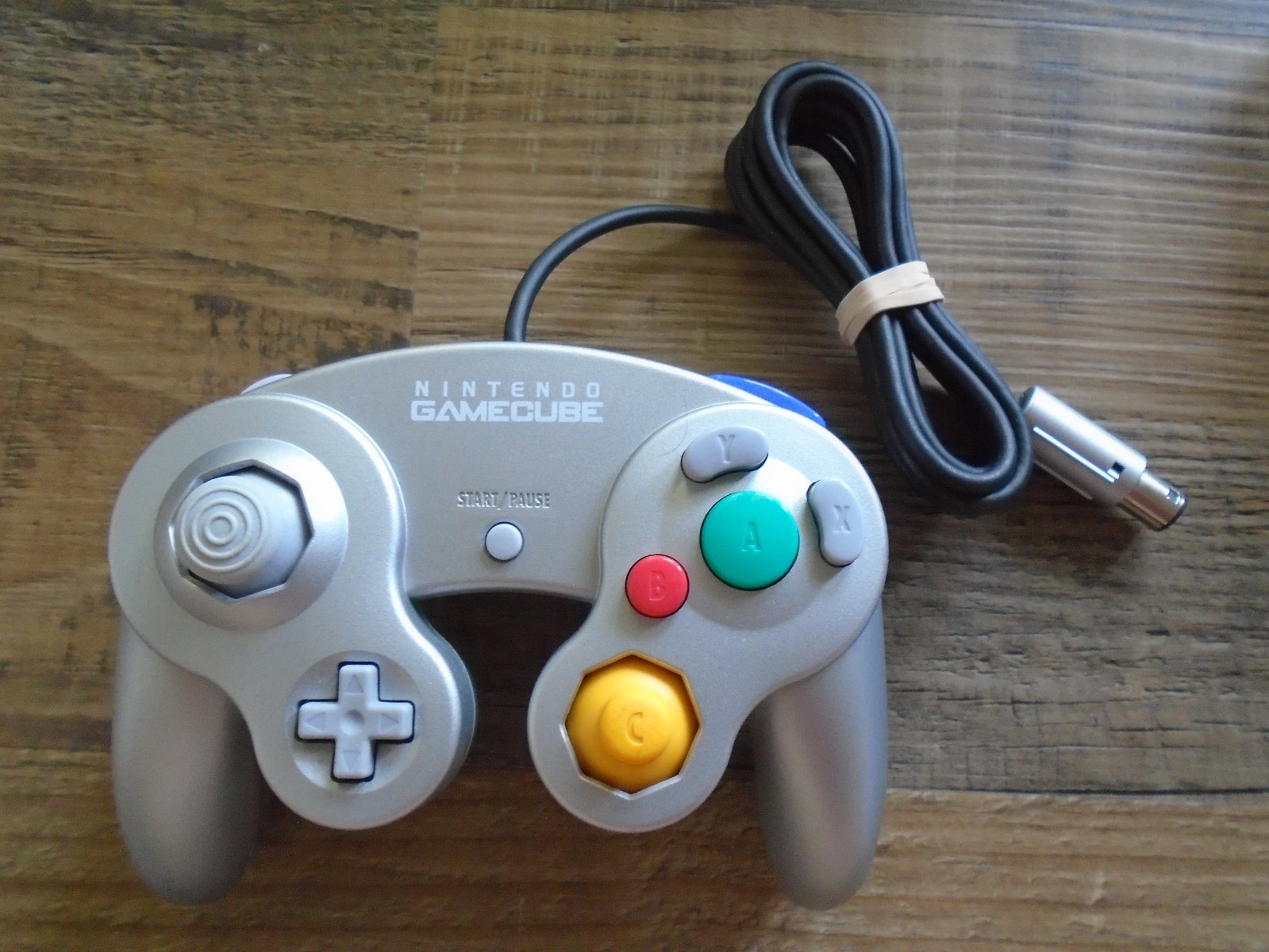 ONE OWNER GameCube console DOL-101 w/ controller, mario kart game Nintendo USA