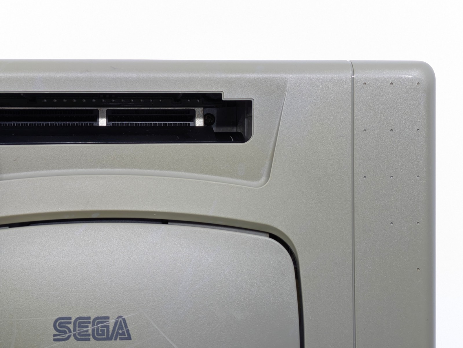 Sega Saturn HST-3200 Gray Console Complete Set Tested Japan NTSC-J