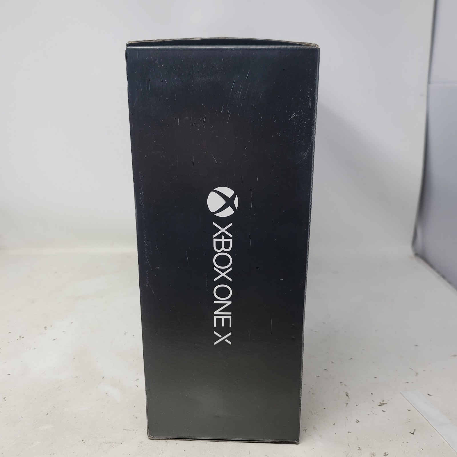 Microsoft Xbox One X Project Scorpio Edition 1TB Console Black Power ON Then OFF