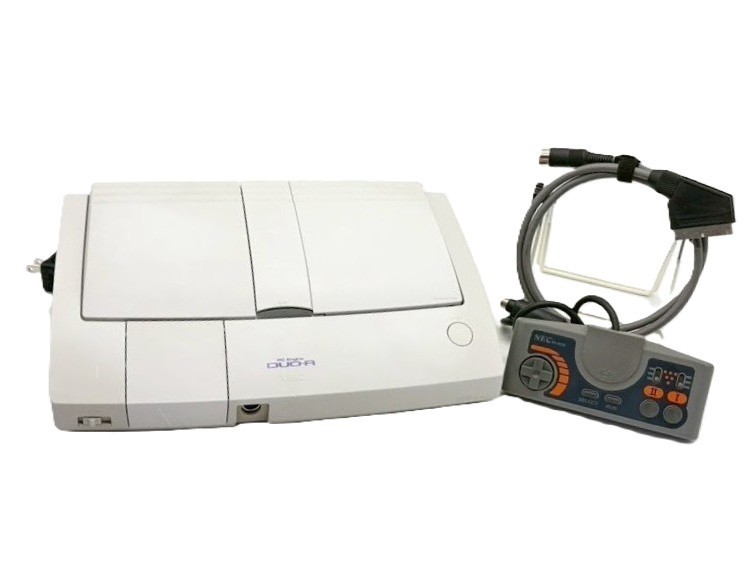 NEC PC Engine DUO-R Console RGB specification Maintained and Tested NTSC-J #540
