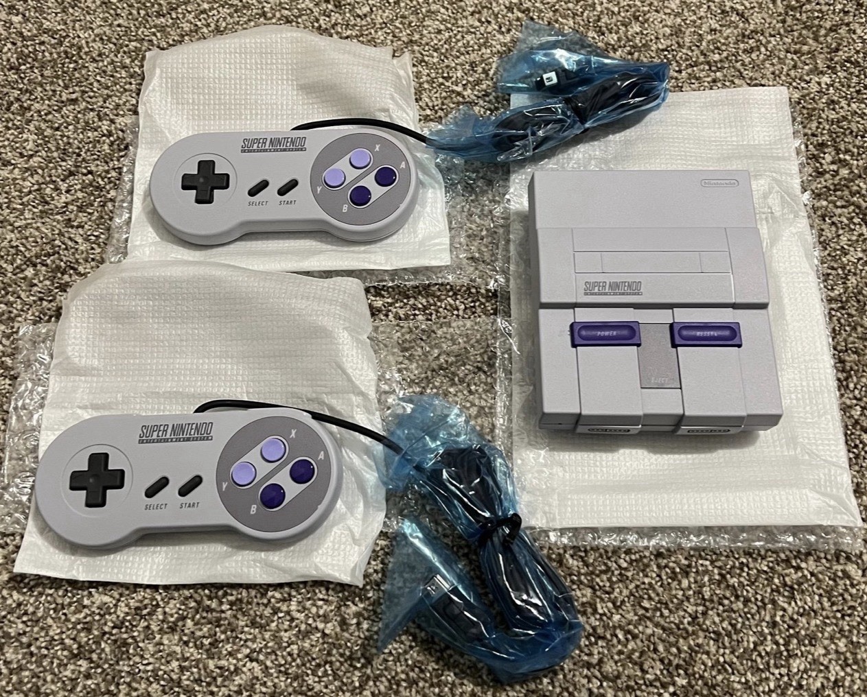 Super Nintendo Mini Classic Edition SNES Console System CLV-201 Authentic OEM