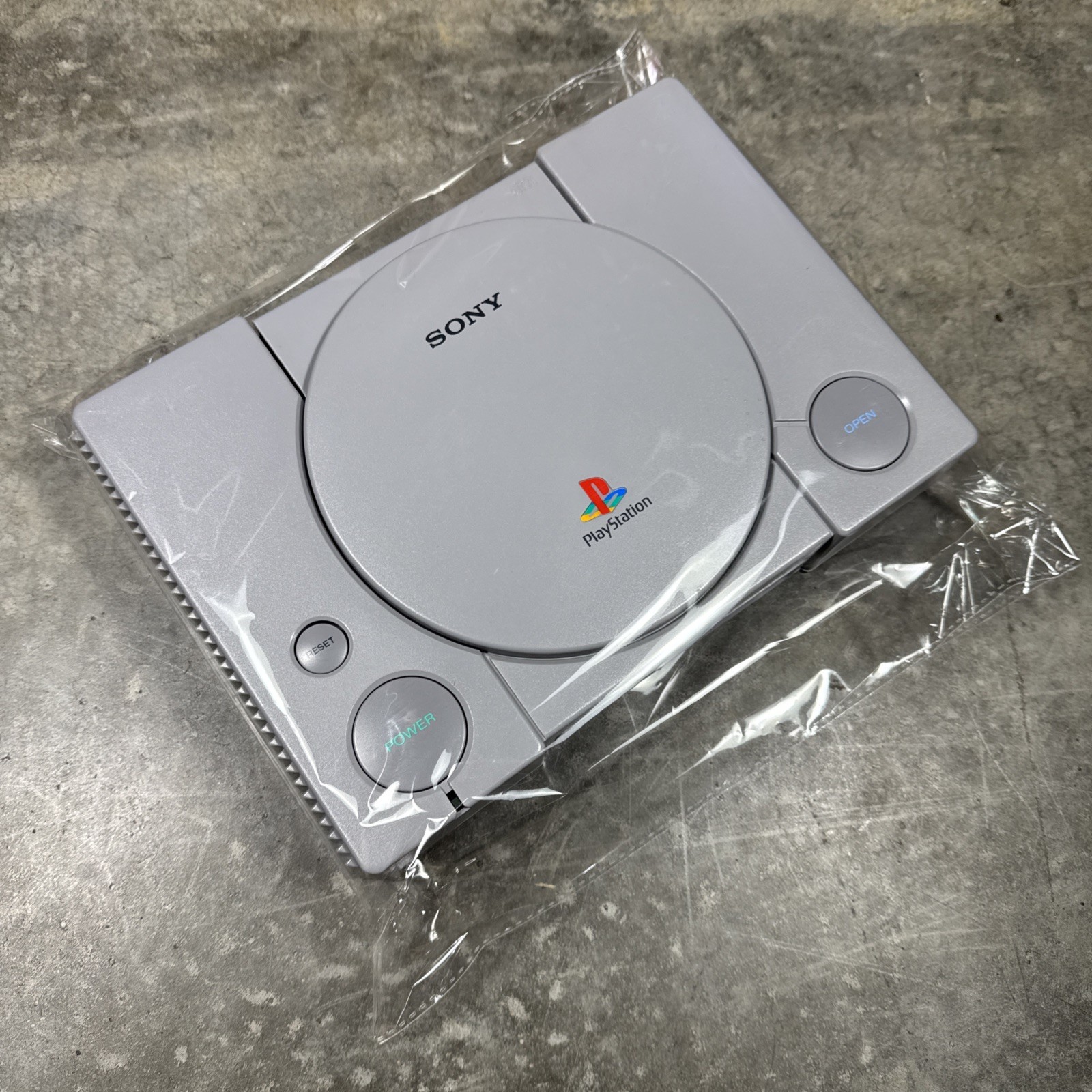 Sony PlayStation 1 PS1 Console (SCPH-7501) w/ OEM AV & Power Cable Tested