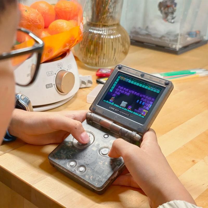 Frontlight/Backlight Screen Mod Kit for Nintendo Game Boy Advance GBA SP Retro H
