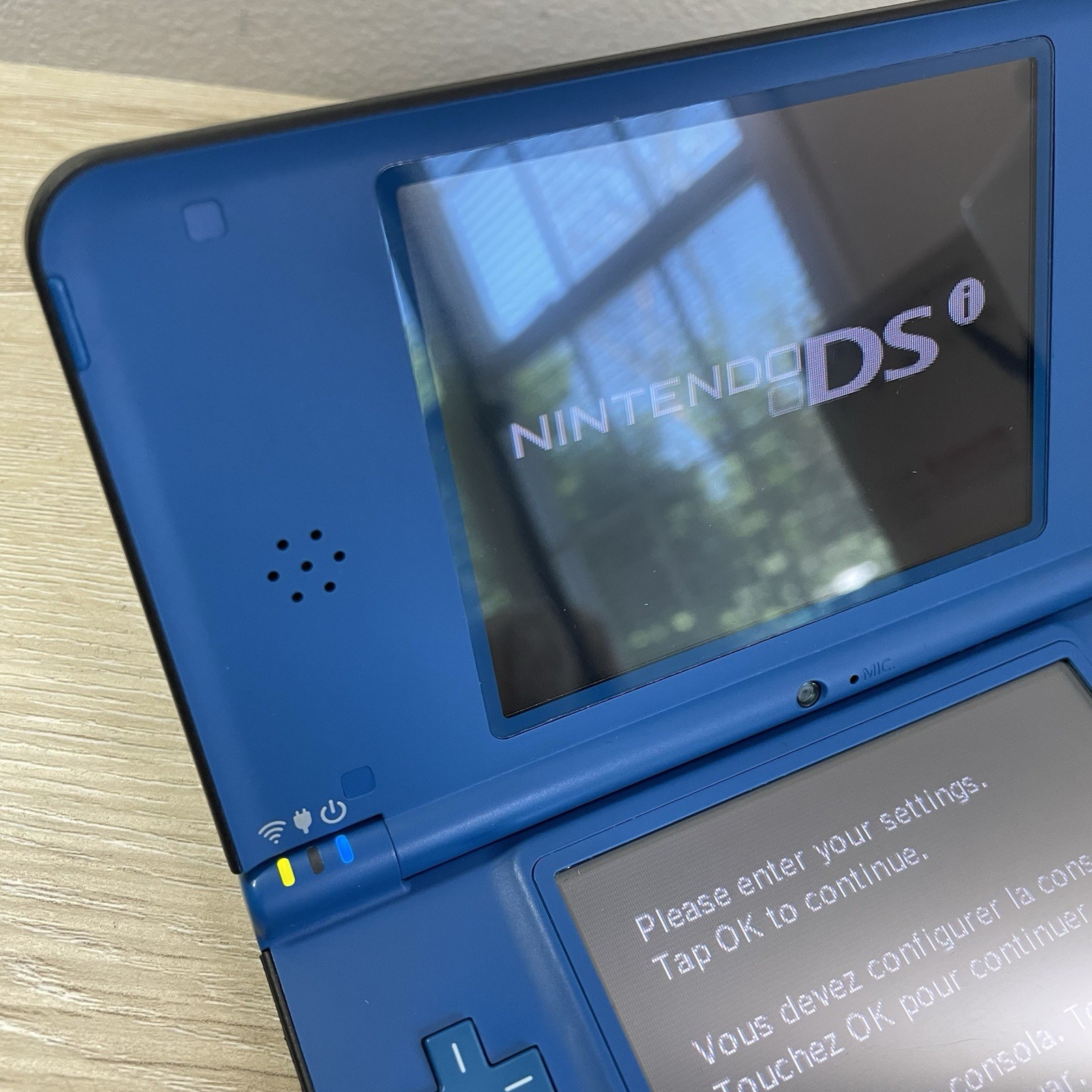 Nintendo DSi XL – Complete In Box – Midnight Blue Handheld Console – Great Cond