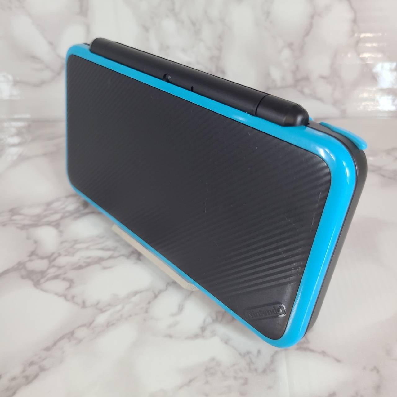 Nintendo new 2DS LL Black Turquoise Console Only Japan Rank:S