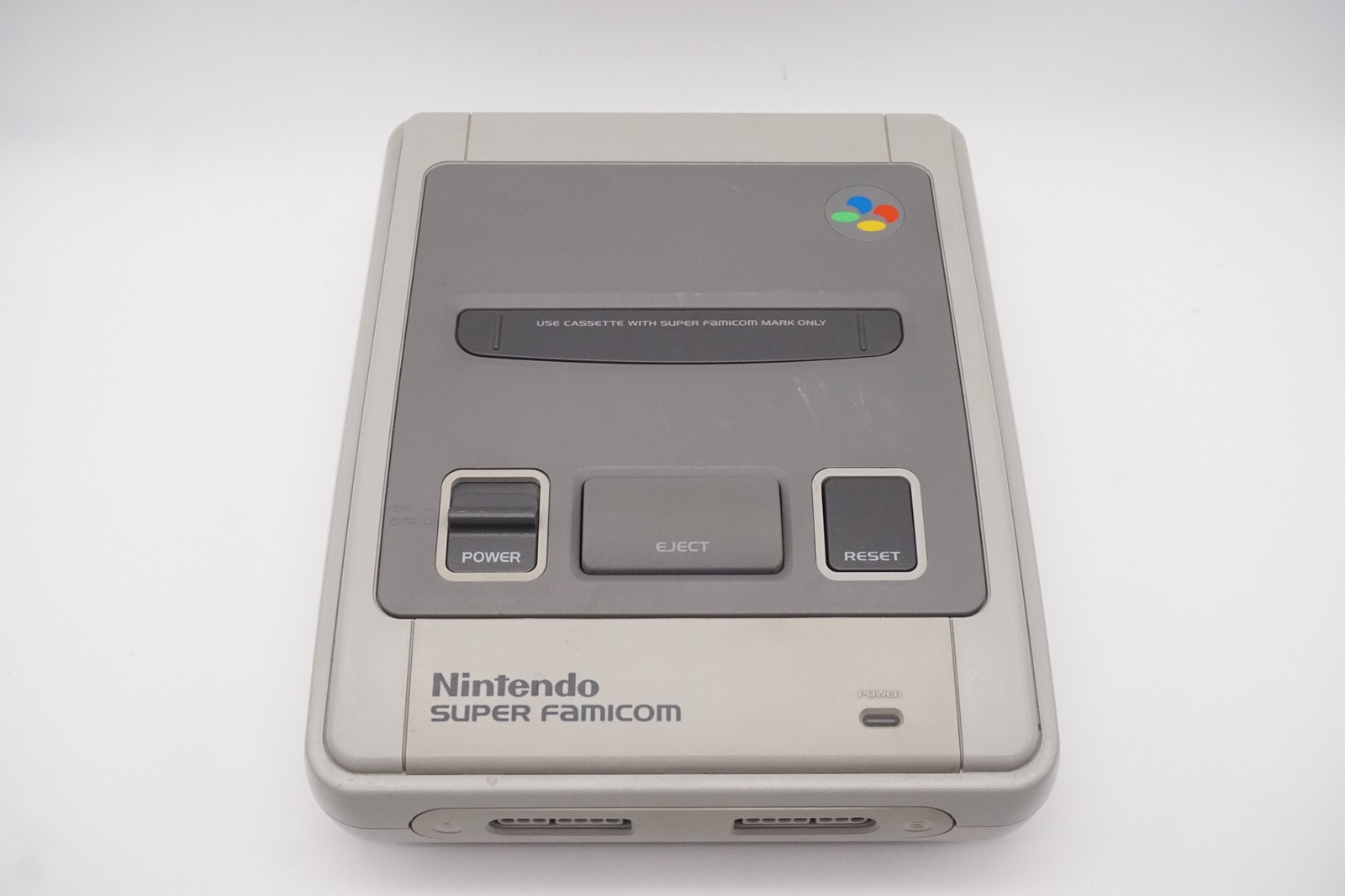 Nintendo Super Famicom Console With 2 Controllers SHVC-001 Tested